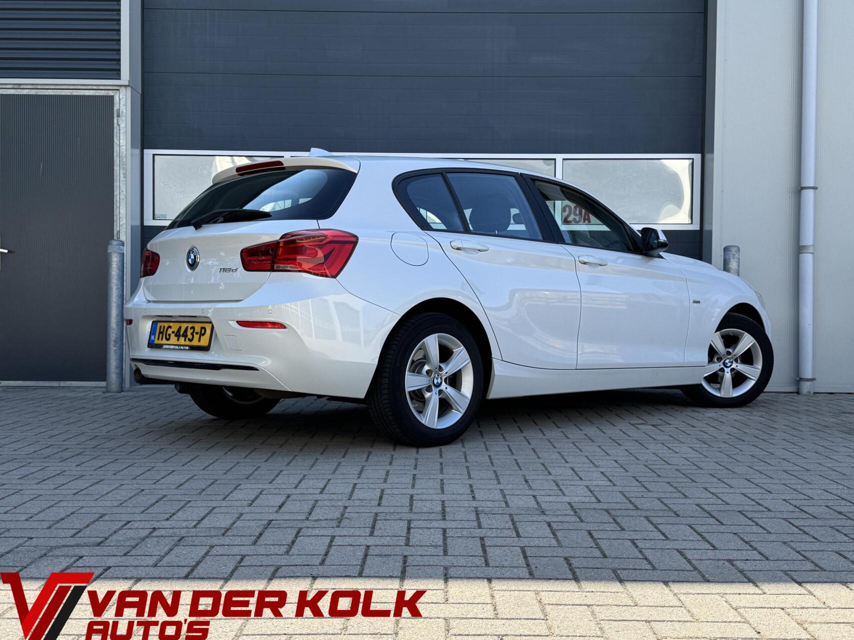 Foto van BMW 118d
