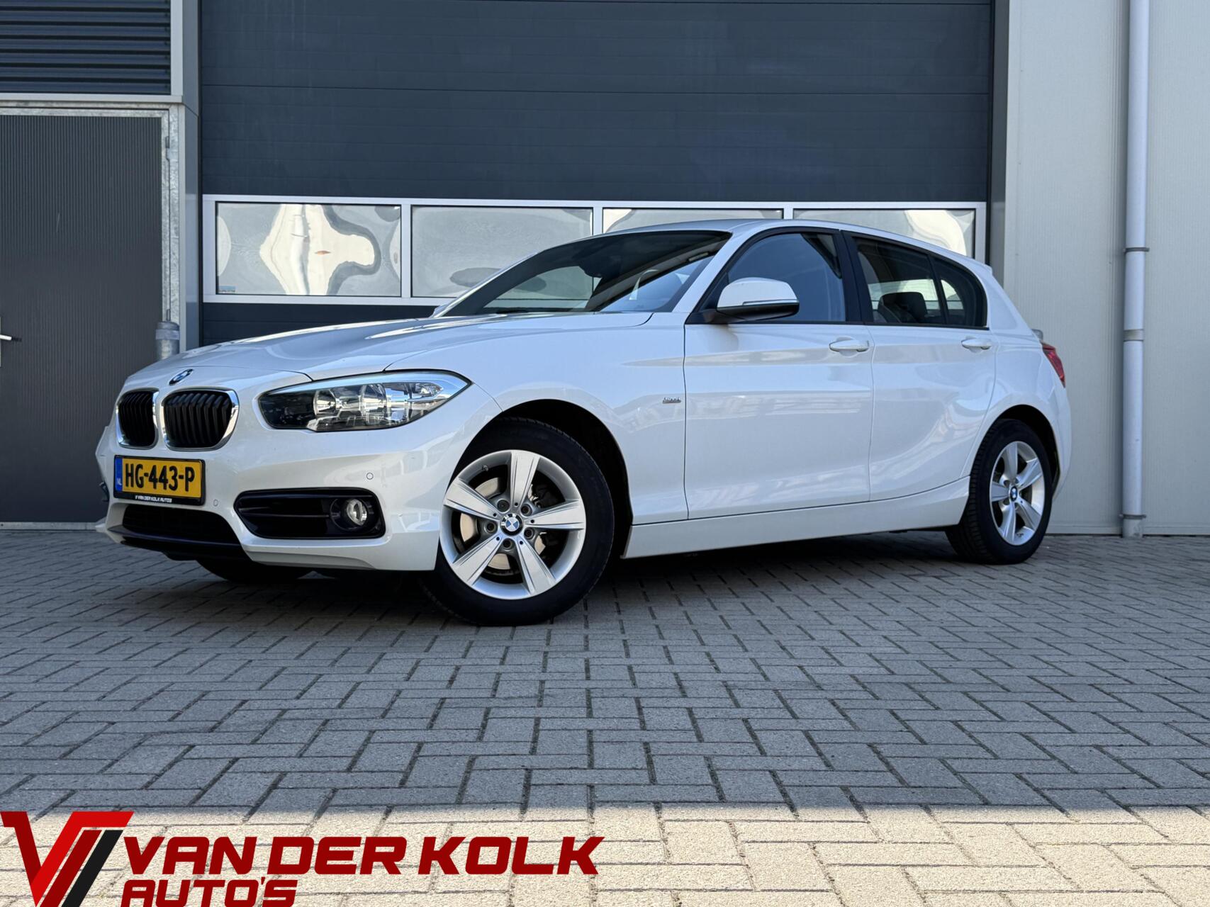 BMW 118d 118d Corporate Lease M Sport | Navigatie | Cruise | Climate | Sensoren | Trekhaak 2015 - voorkant