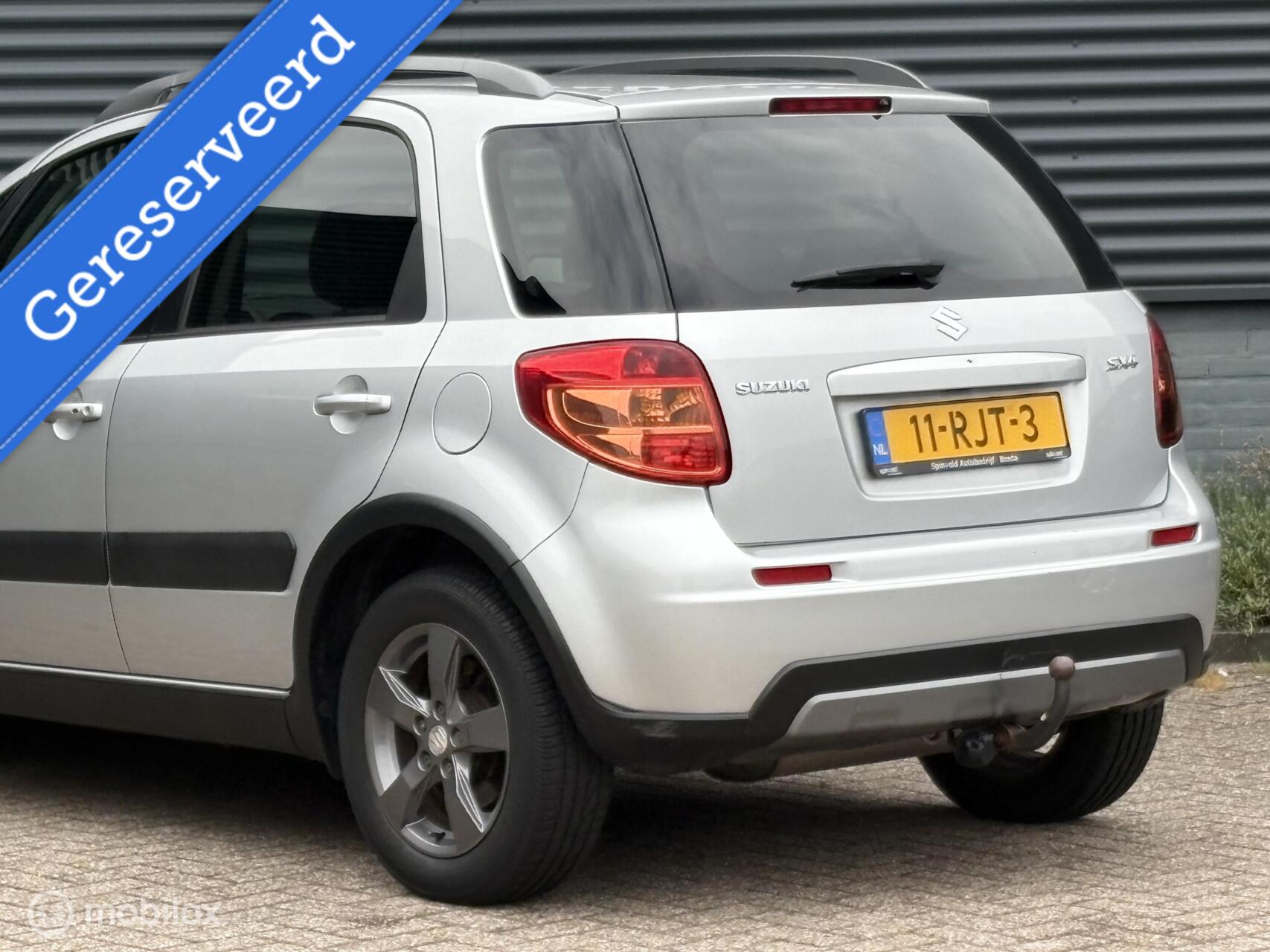 Foto van Suzuki Sx4