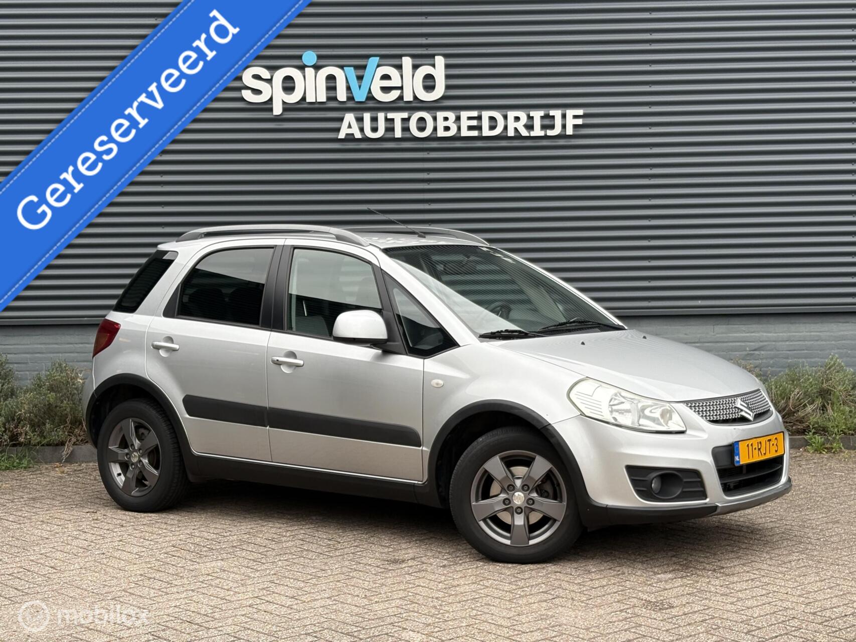 Foto van Suzuki Sx4