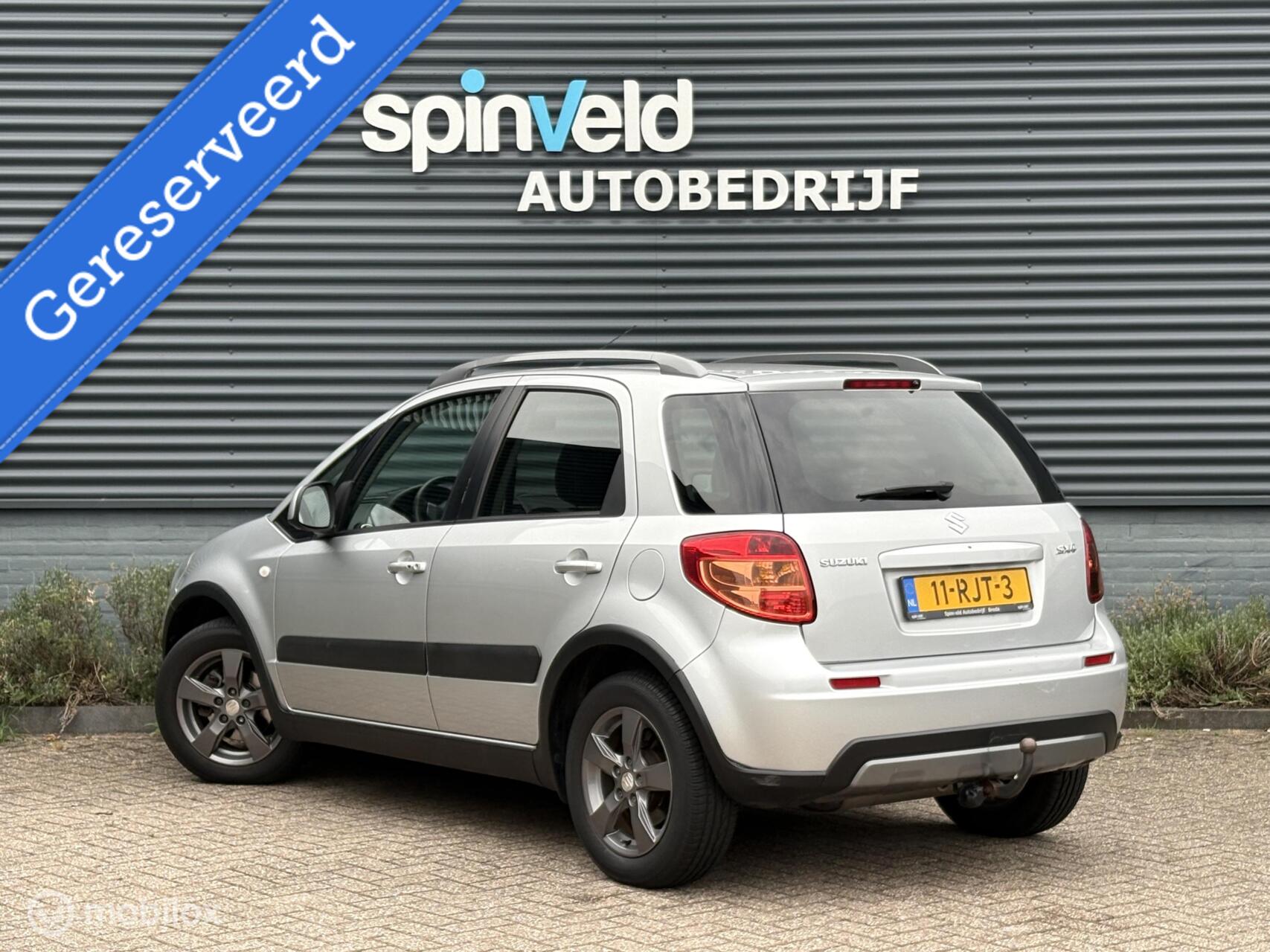 Foto van Suzuki Sx4