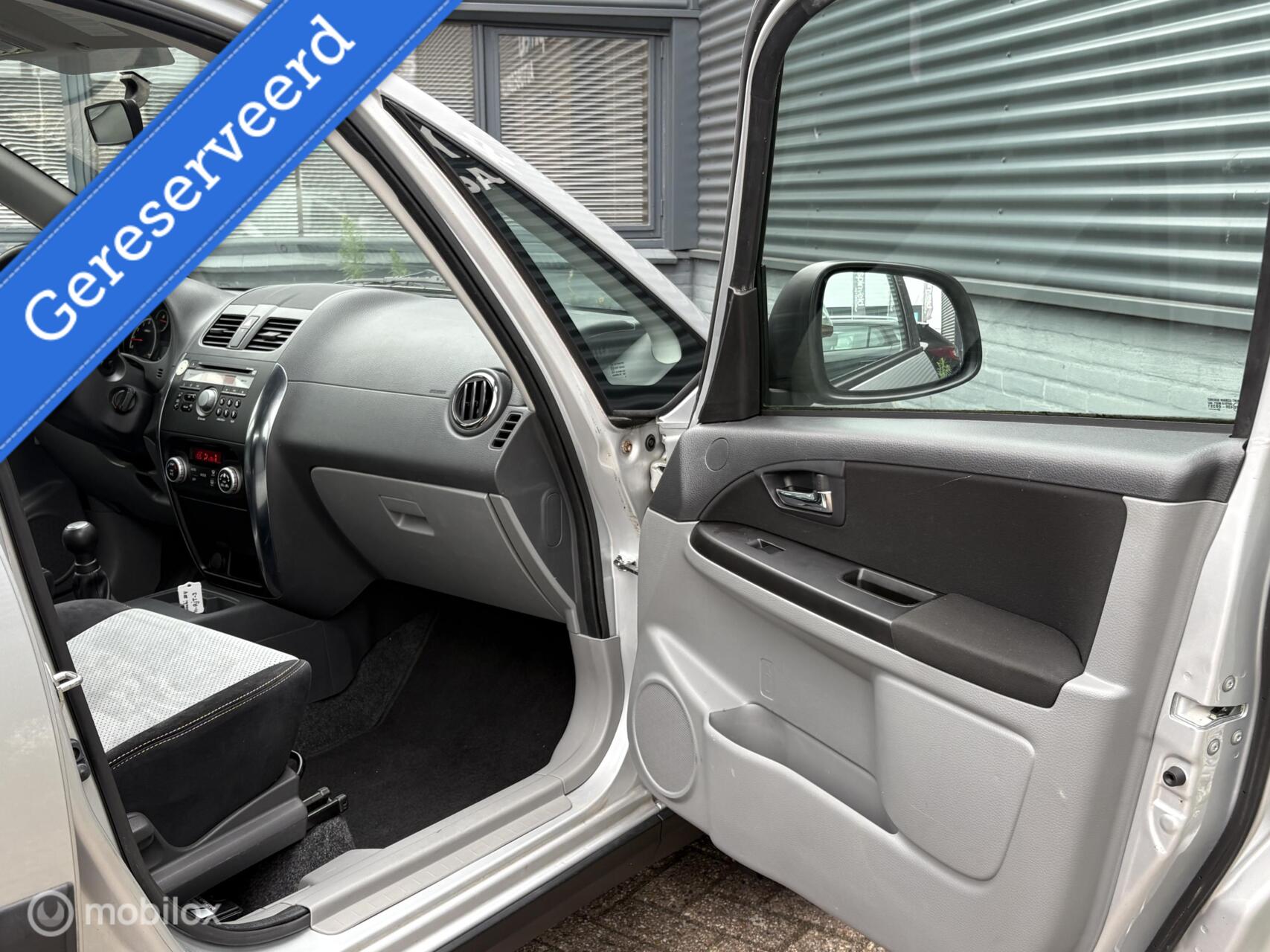 Foto van Suzuki Sx4