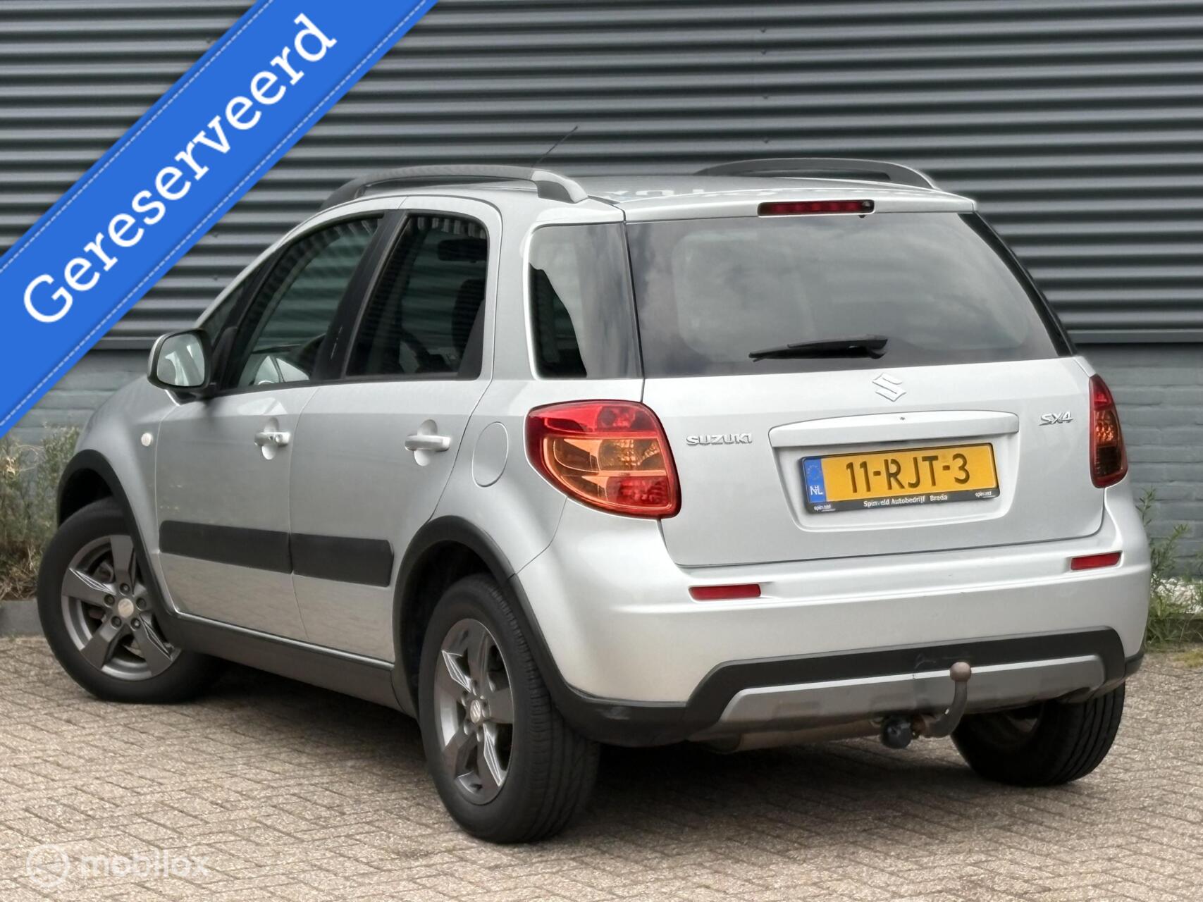 Foto van Suzuki Sx4