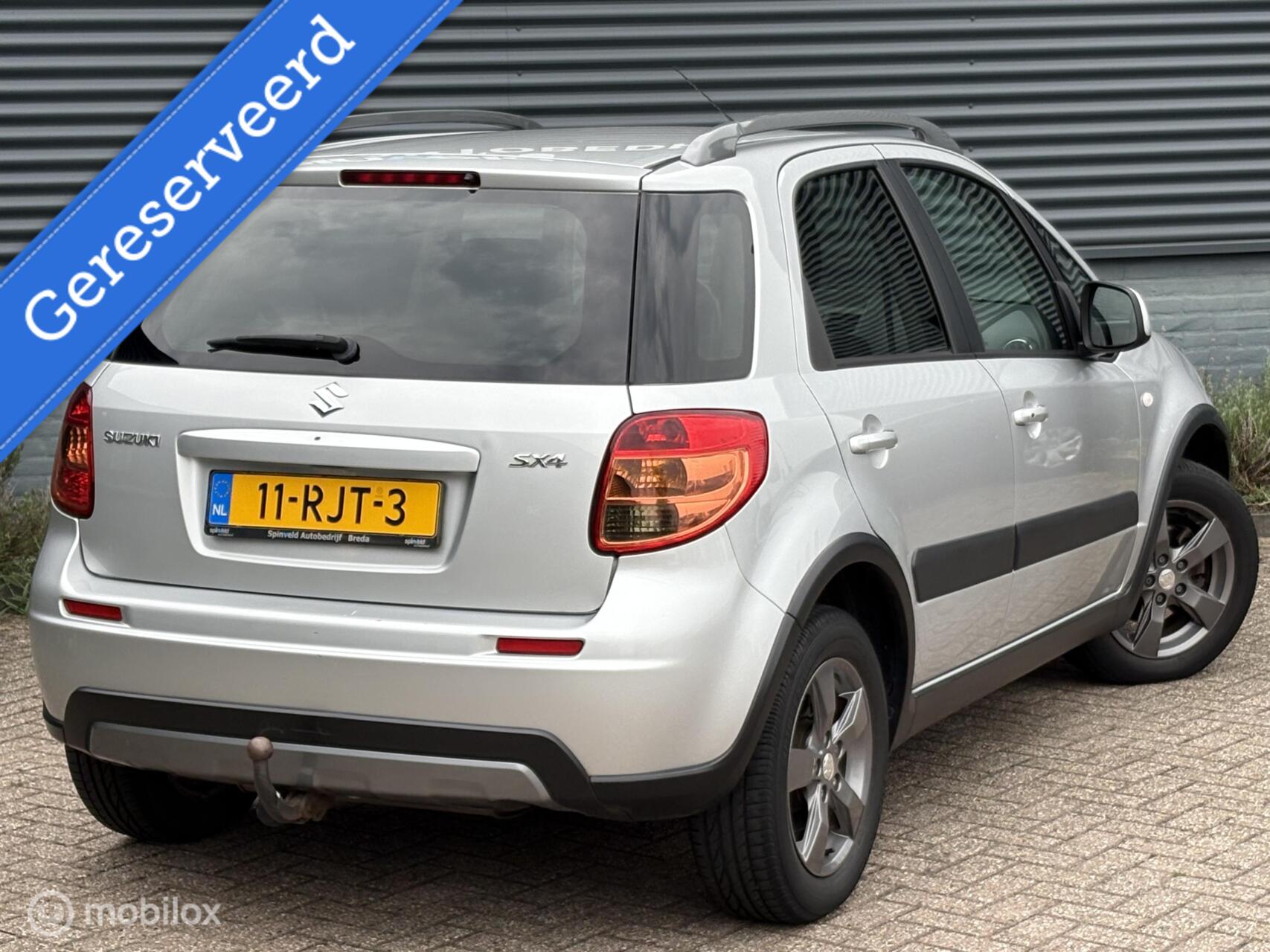 Foto van Suzuki Sx4