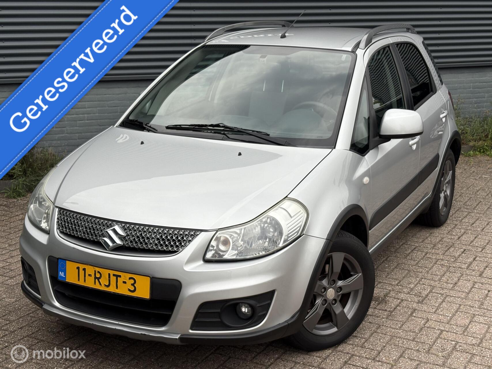 Foto van Suzuki Sx4