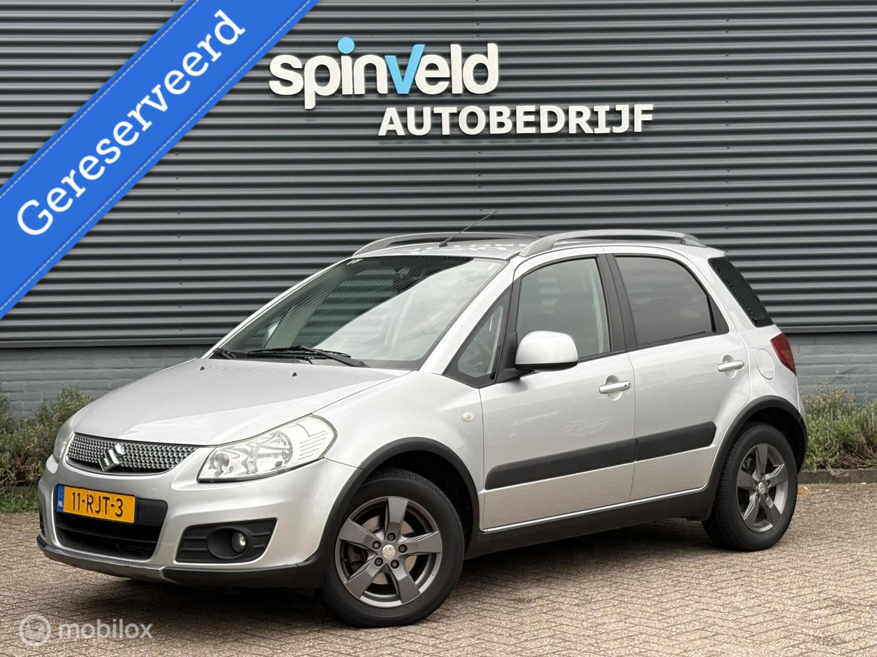 Suzuki Sx4 1.6 Limited - Airco - Trekhaak - Nap - 2011 - voorkant