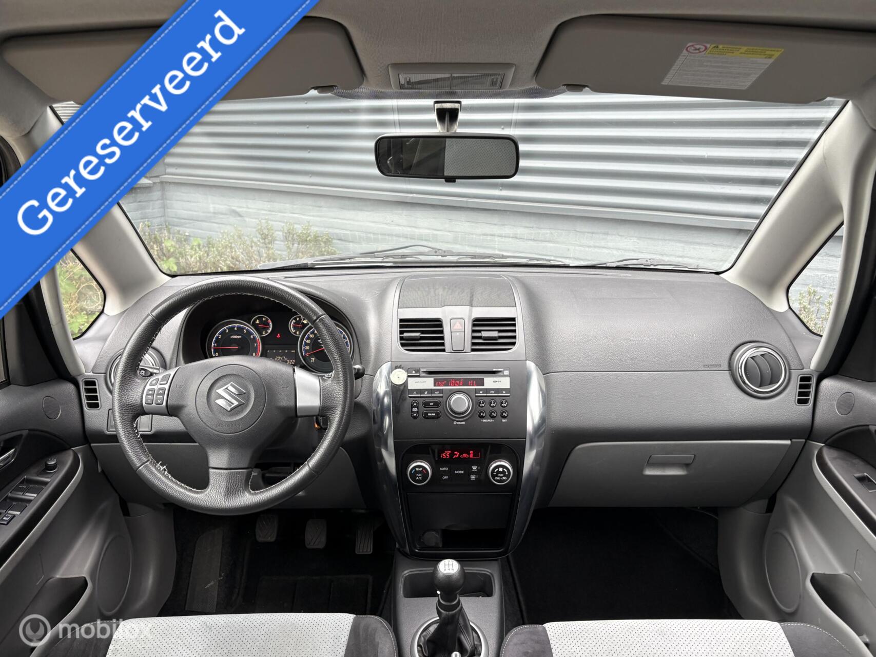 Foto van Suzuki Sx4