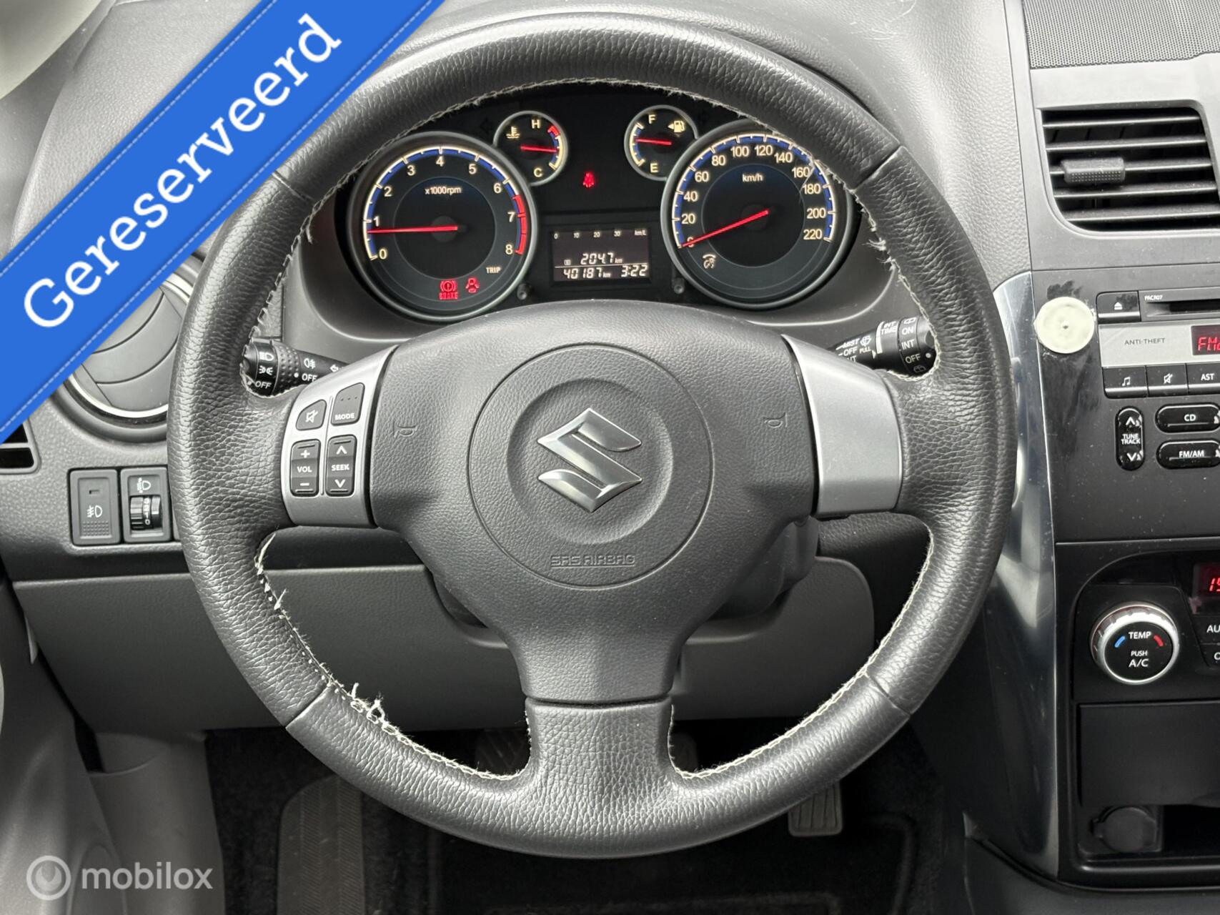 Foto van Suzuki Sx4