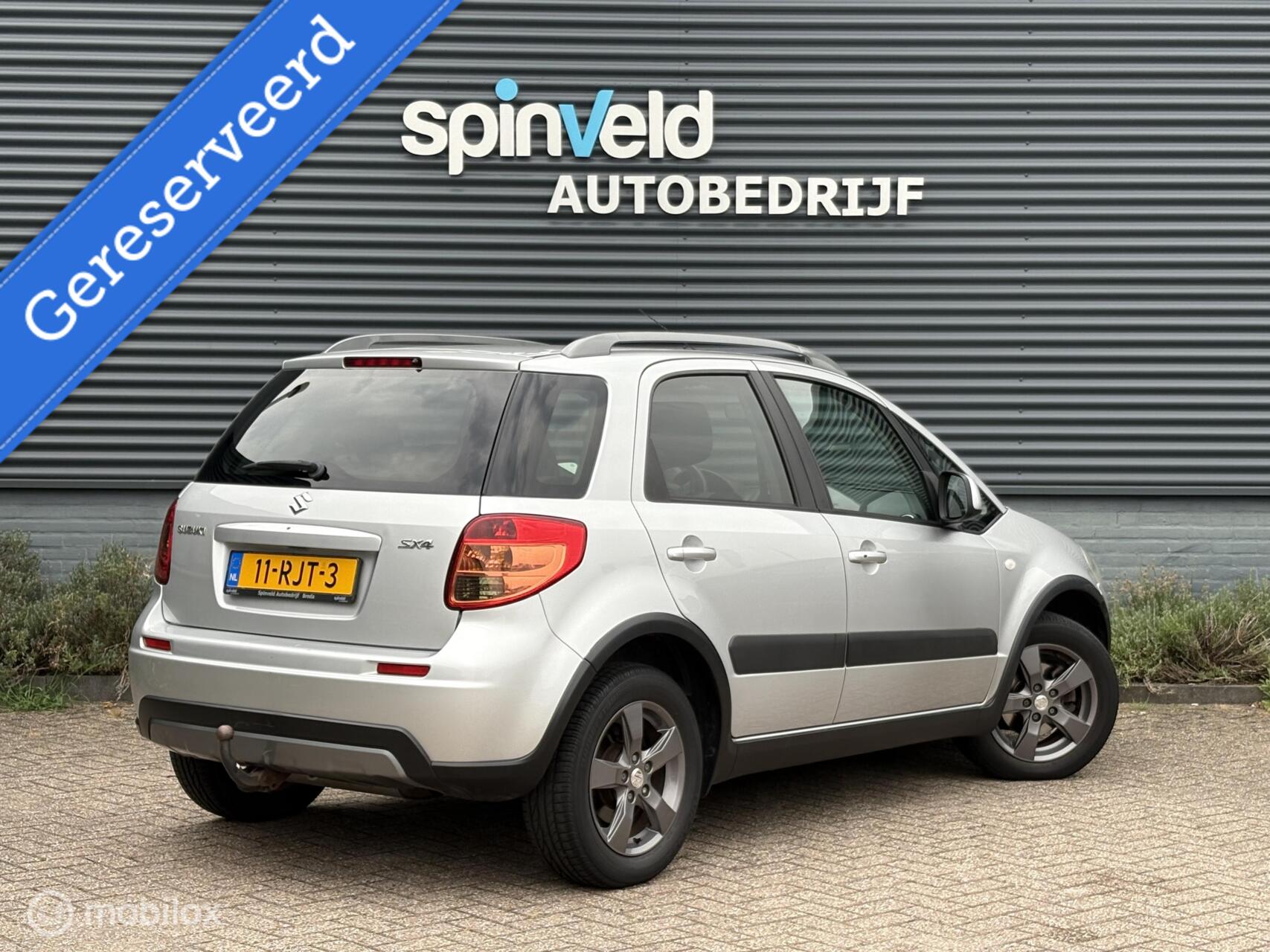 Foto van Suzuki Sx4