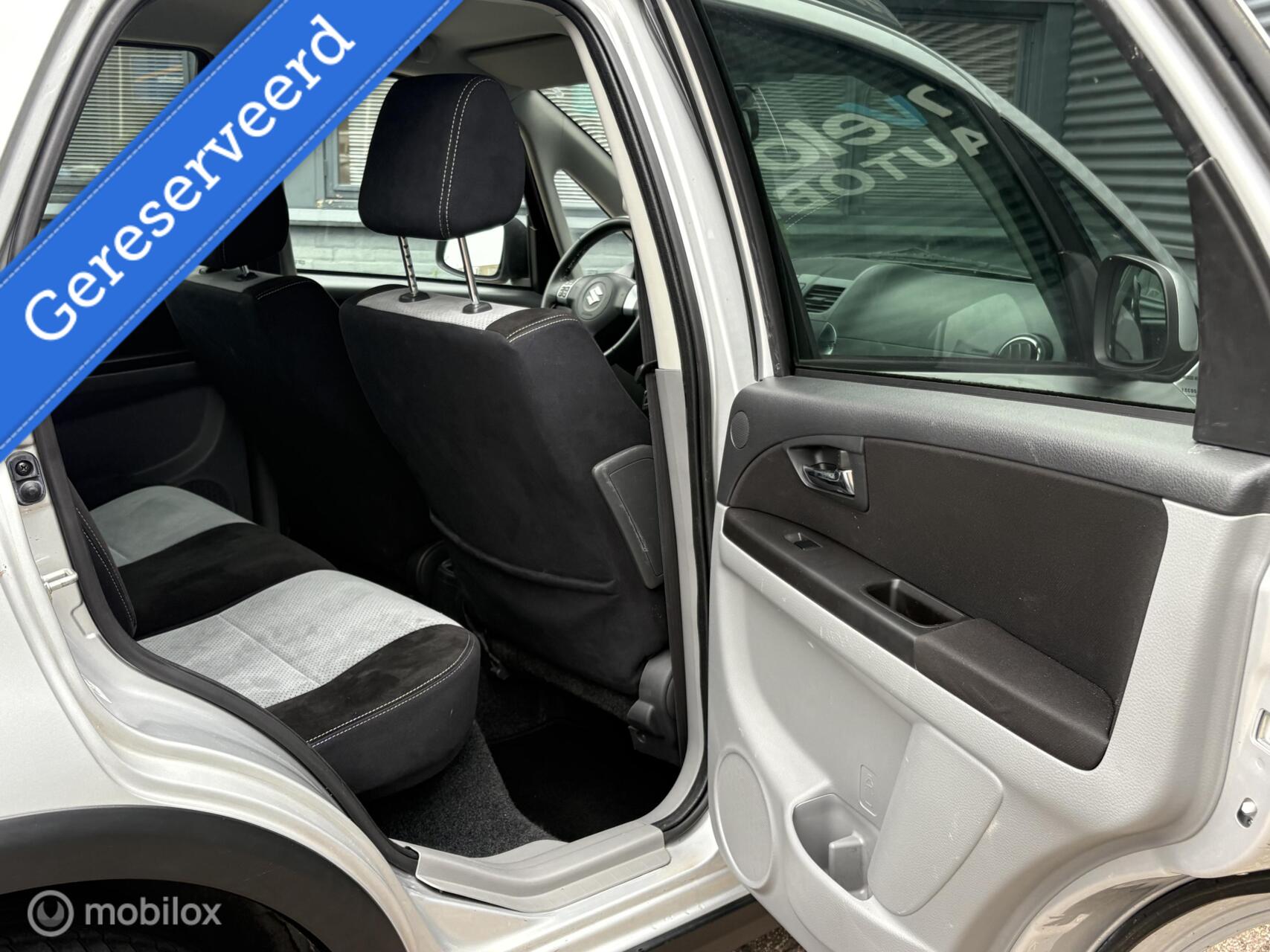 Foto van Suzuki Sx4