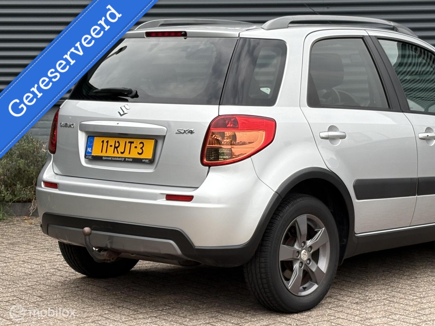 Foto van Suzuki Sx4