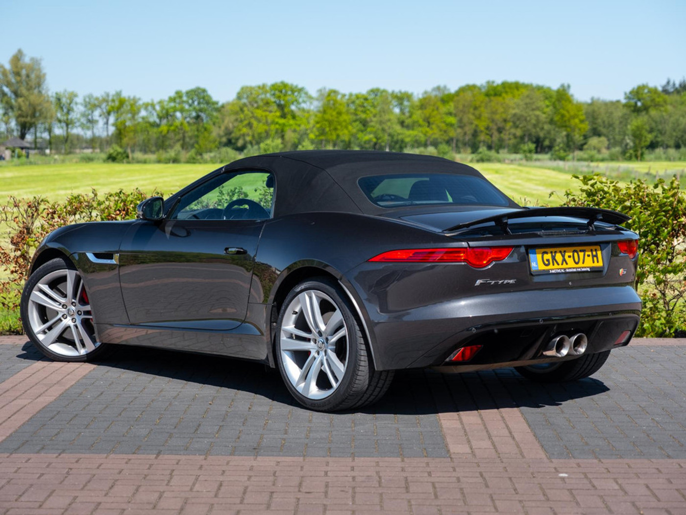 Foto van Jaguar Jaguar F-type