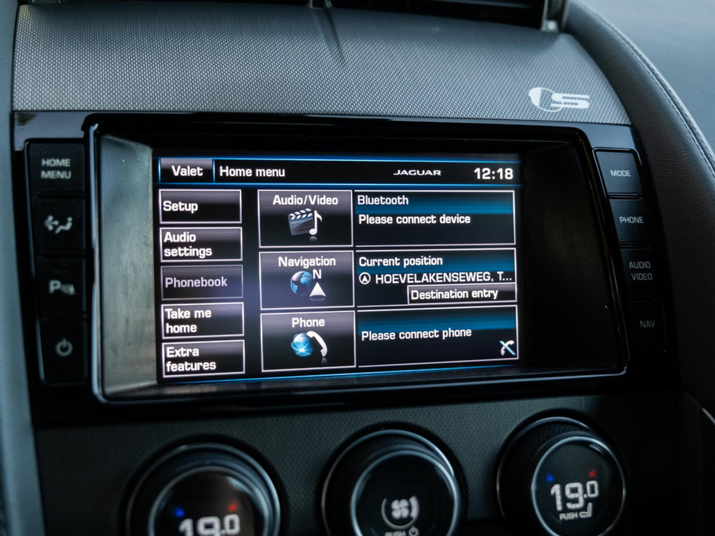 Foto van Jaguar Jaguar F-type