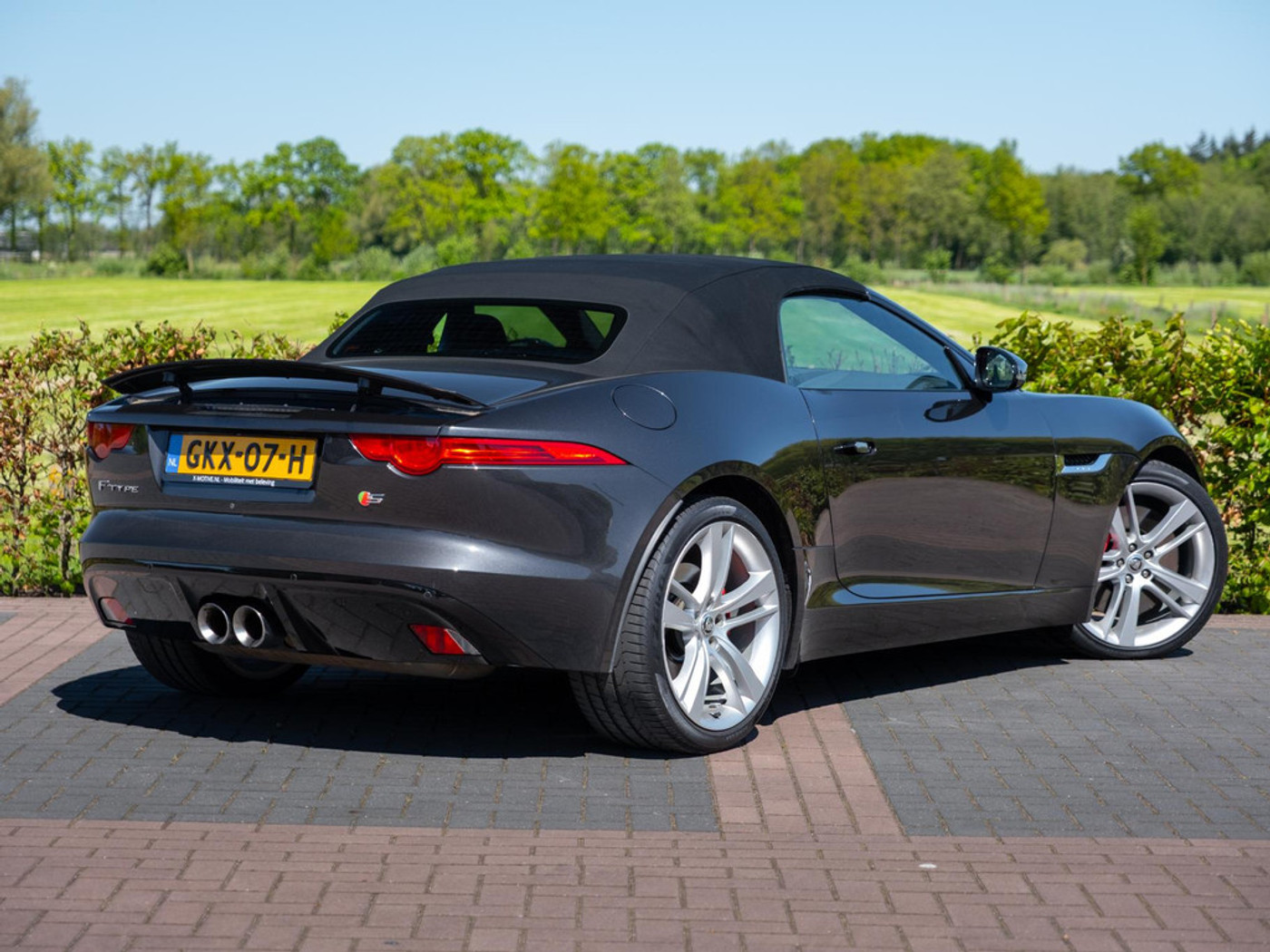 Foto van Jaguar Jaguar F-type