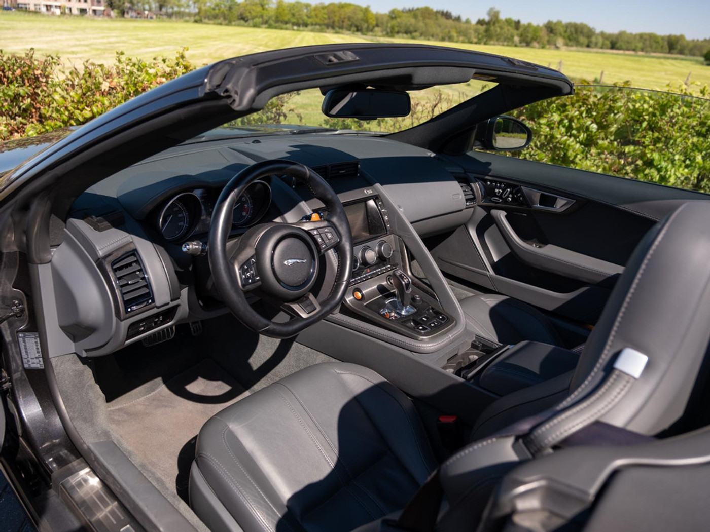 Foto van Jaguar Jaguar F-type