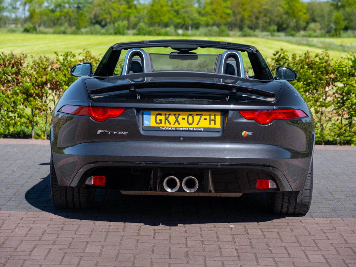 Foto van Jaguar Jaguar F-type