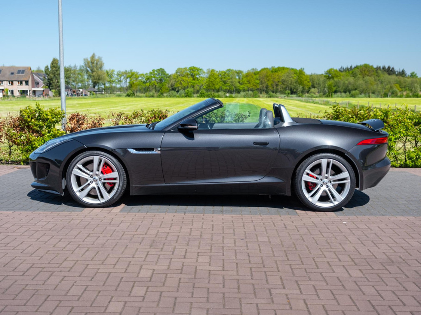 Foto van Jaguar Jaguar F-type