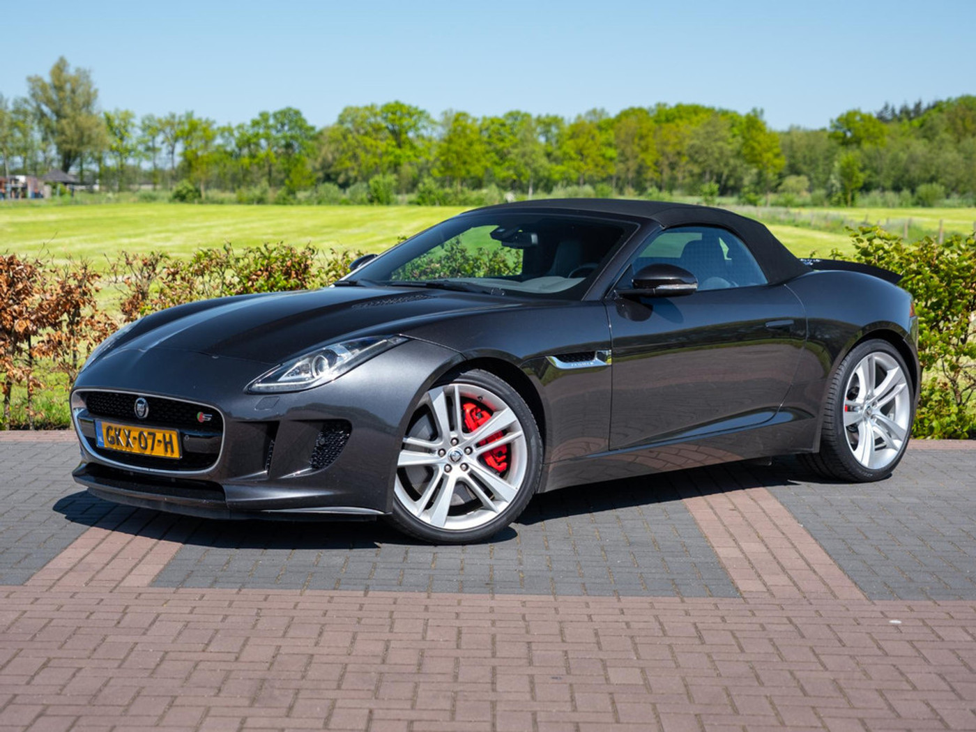 Foto van Jaguar Jaguar F-type