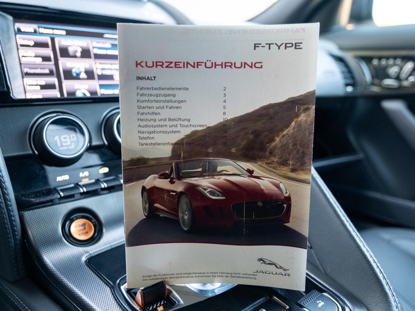 Foto van Jaguar Jaguar F-type