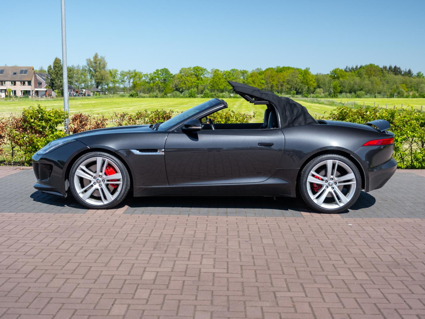 Foto van Jaguar Jaguar F-type