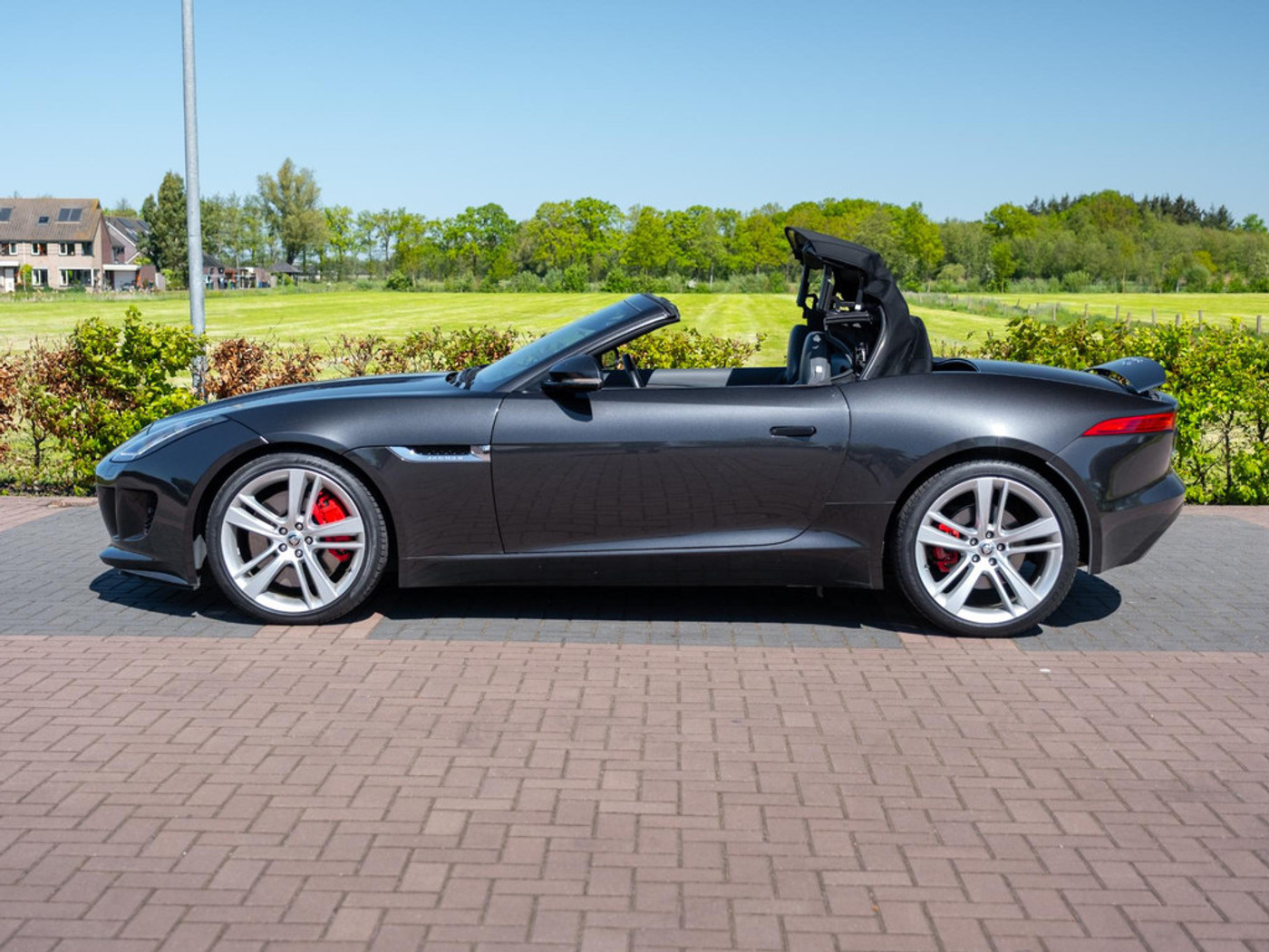 Foto van Jaguar Jaguar F-type
