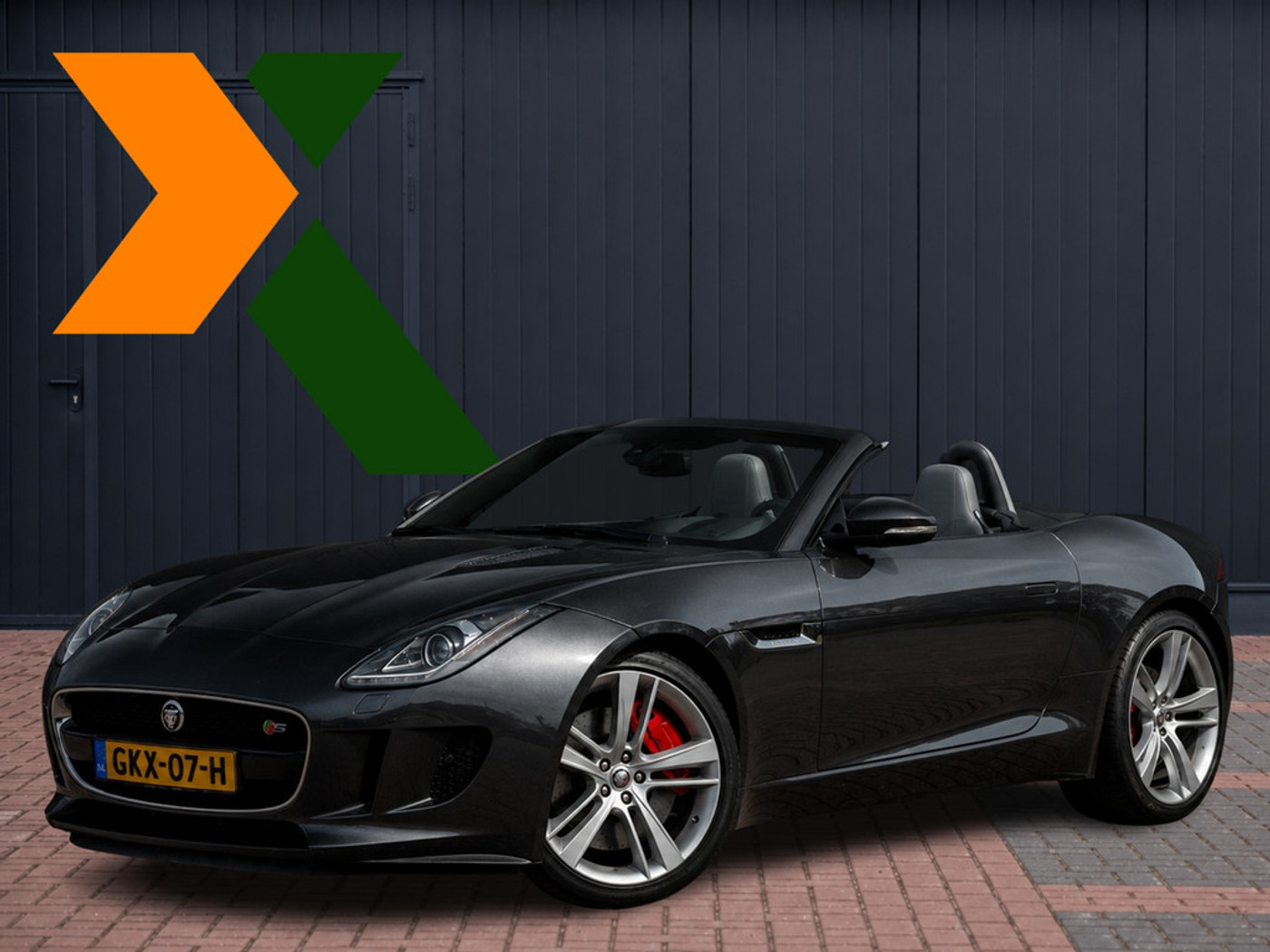 Jaguar Jaguar F-type 3.0 V6 S Convertible 380pk | Volleder Performance Seats | 19” | 2013 - voorkant