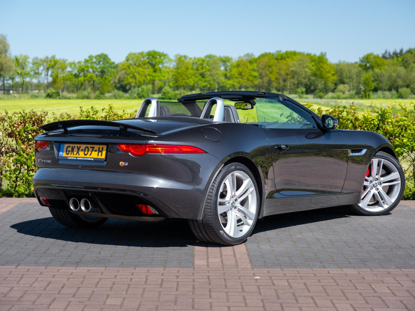 Foto van Jaguar Jaguar F-type