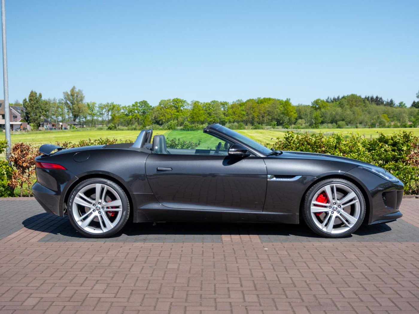 Foto van Jaguar Jaguar F-type