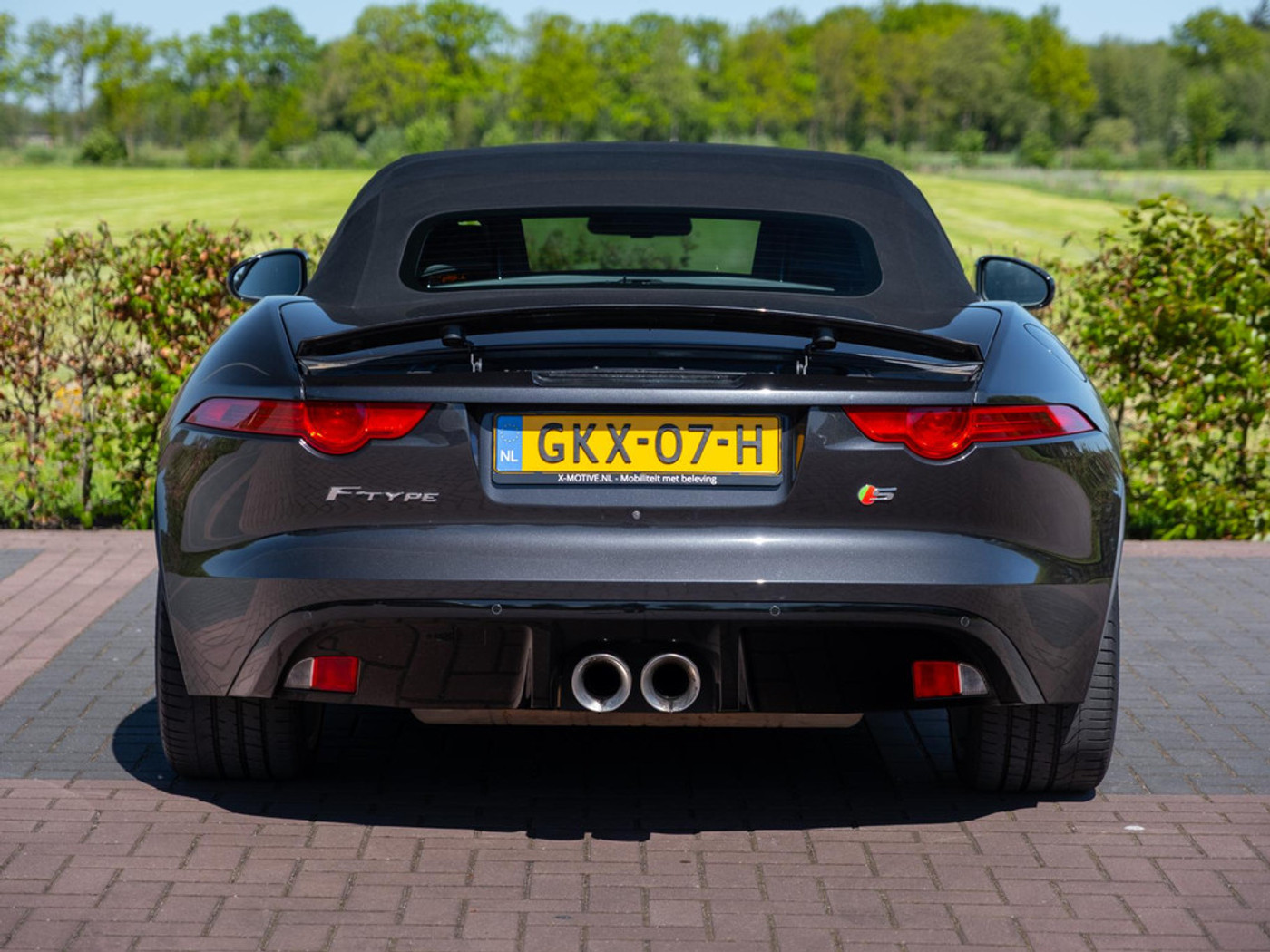 Foto van Jaguar Jaguar F-type