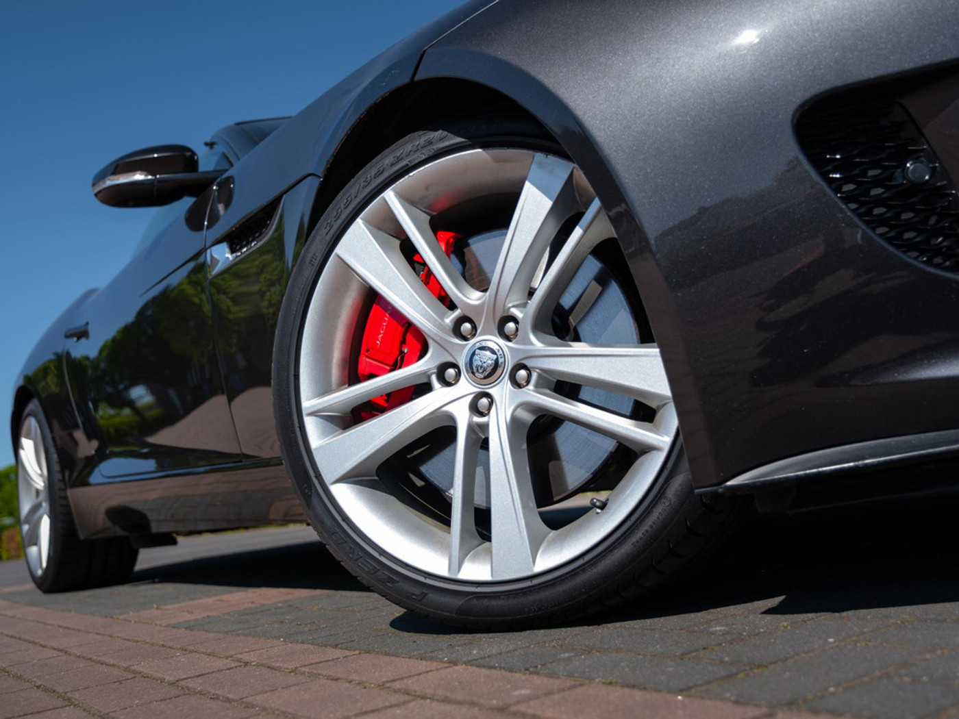 Foto van Jaguar Jaguar F-type