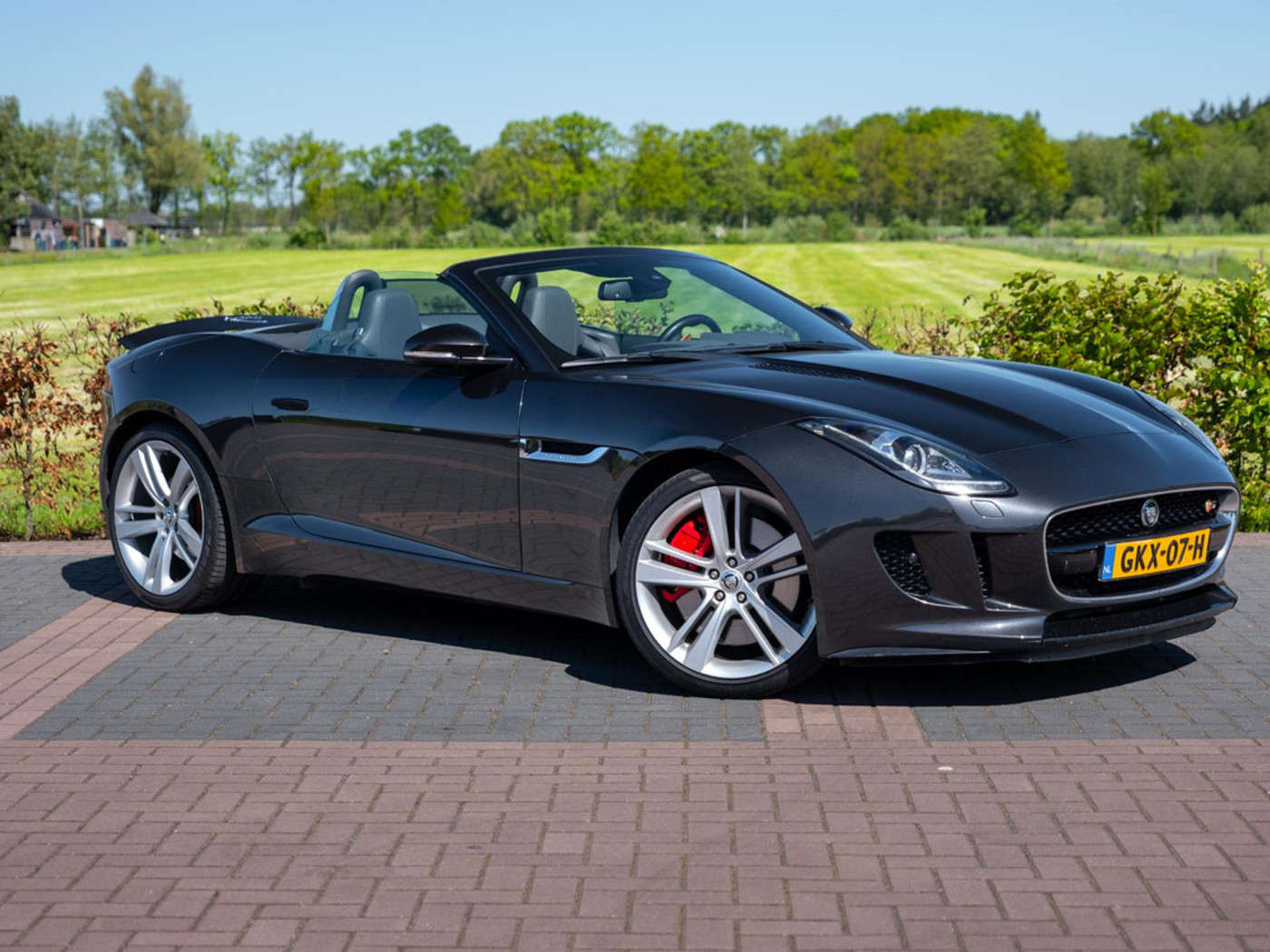 Foto van Jaguar Jaguar F-type