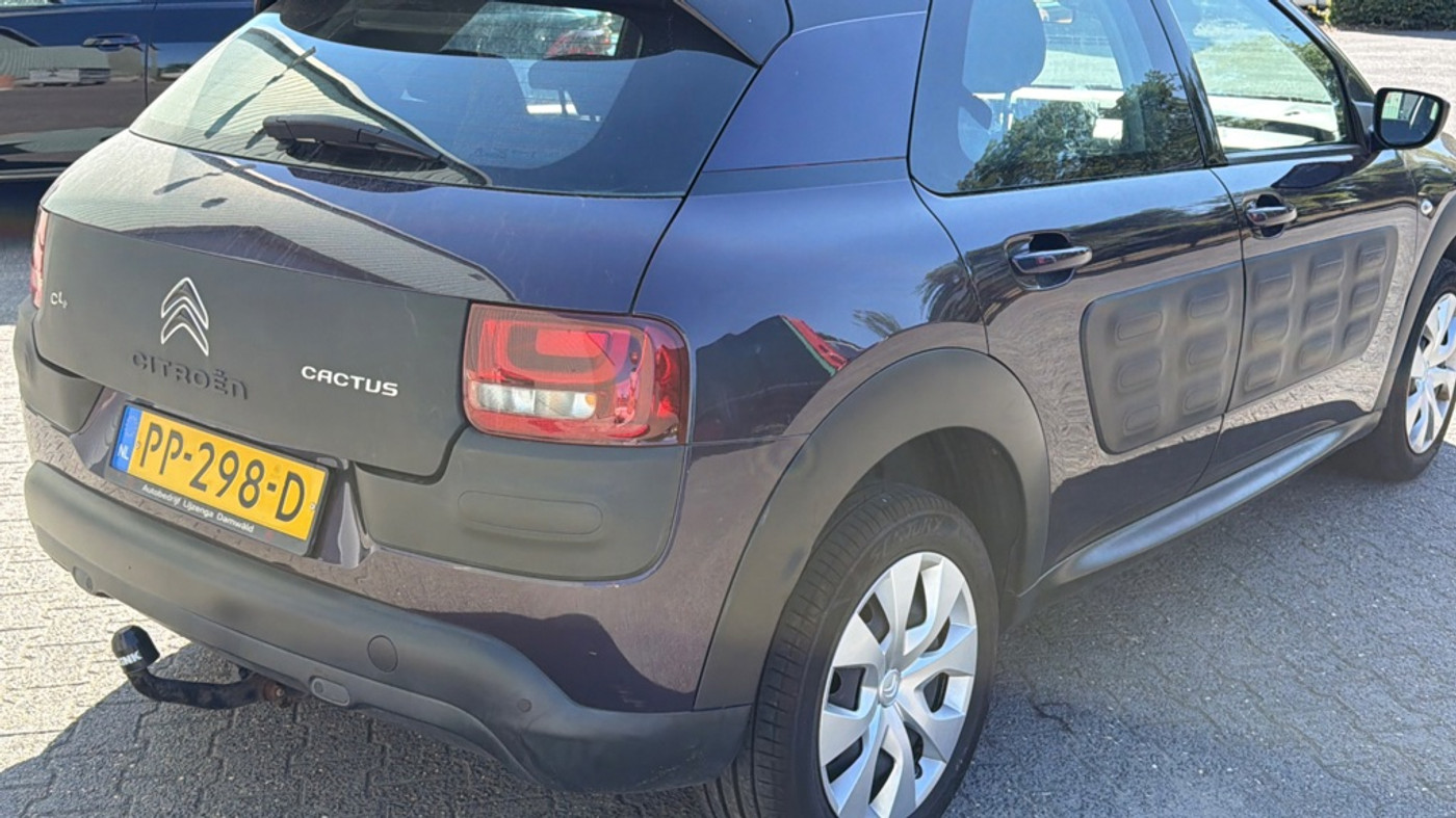 Foto van Citroen C4 Cactus