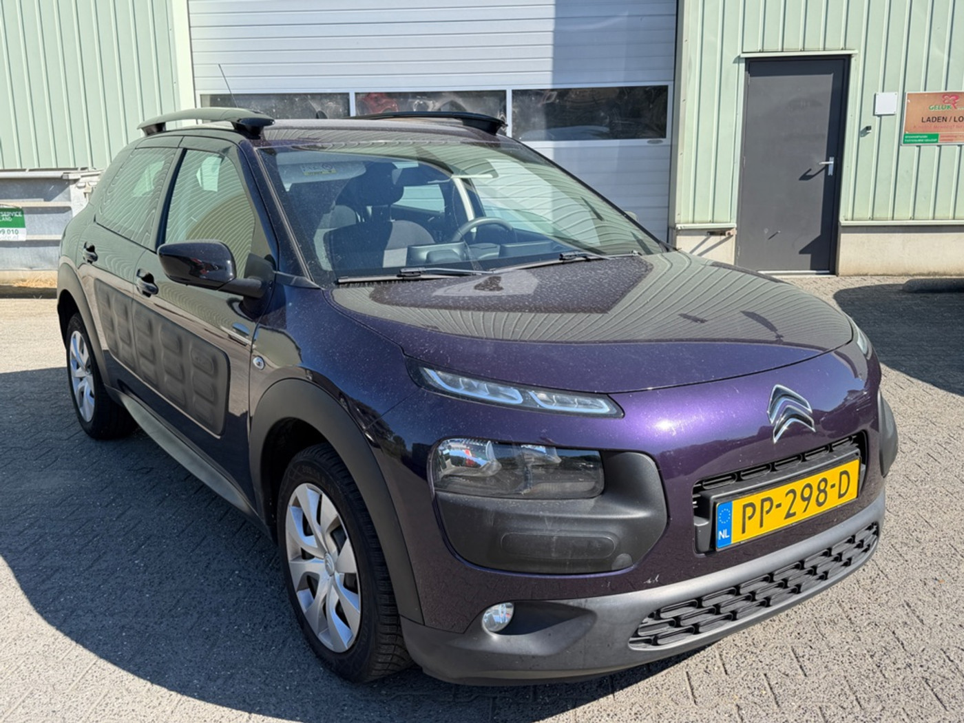 Foto van Citroen C4 Cactus