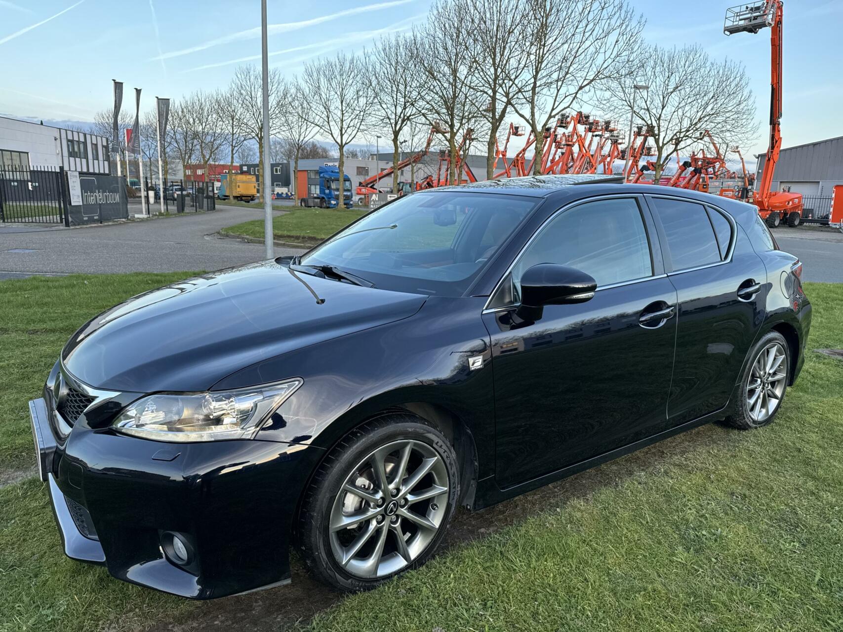 Foto van Lexus CT