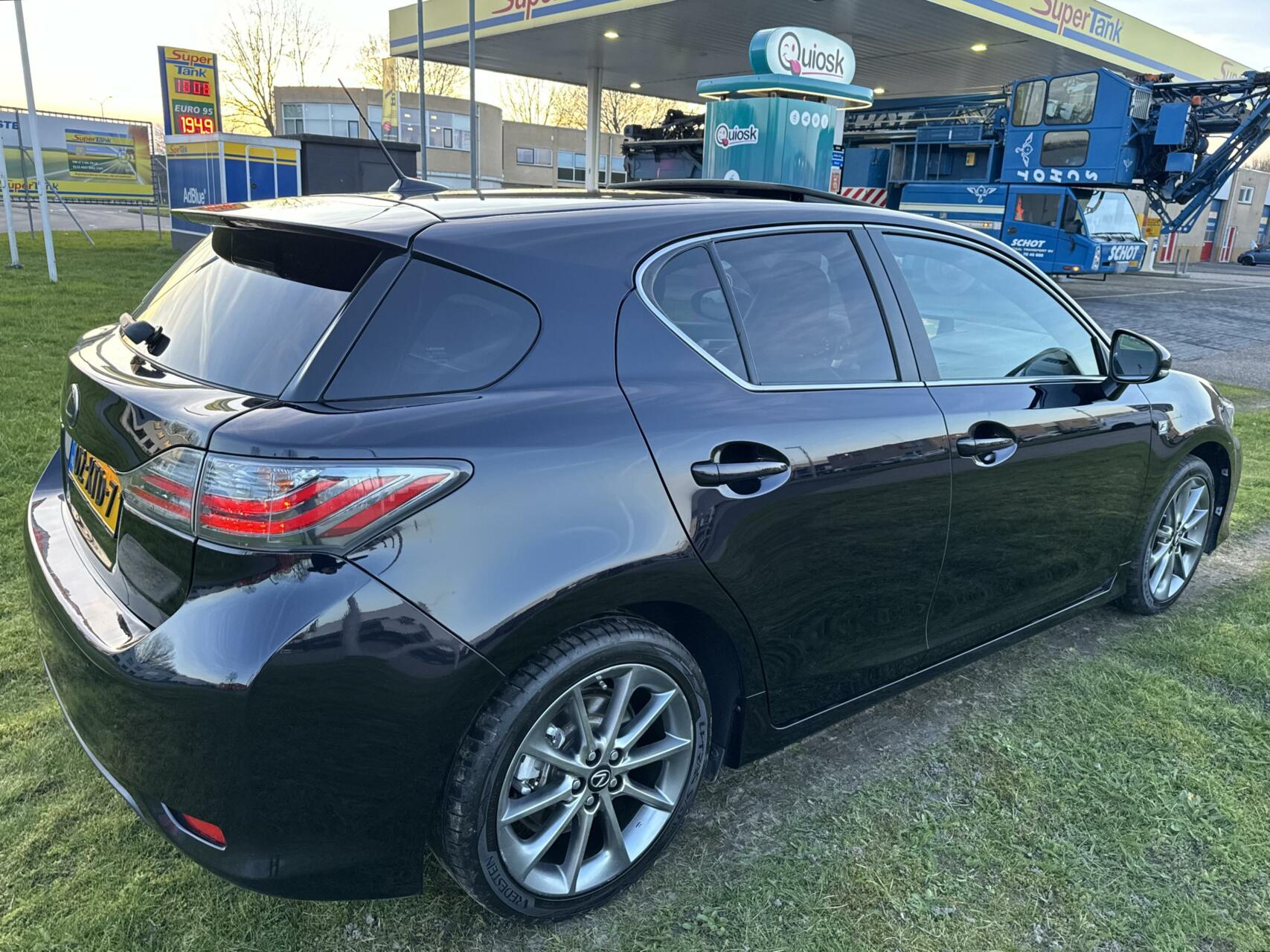 Foto van Lexus CT