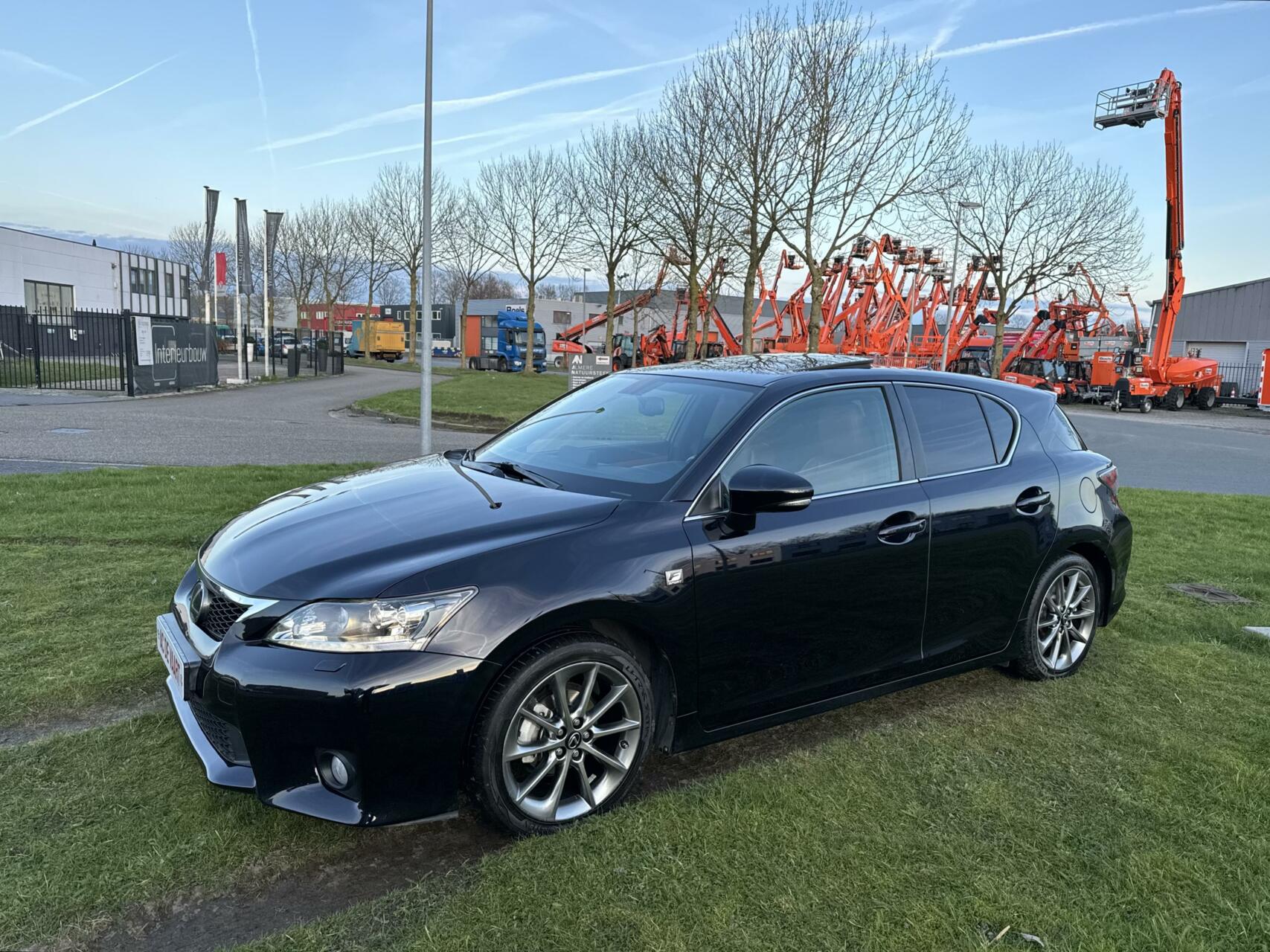 Foto van Lexus CT