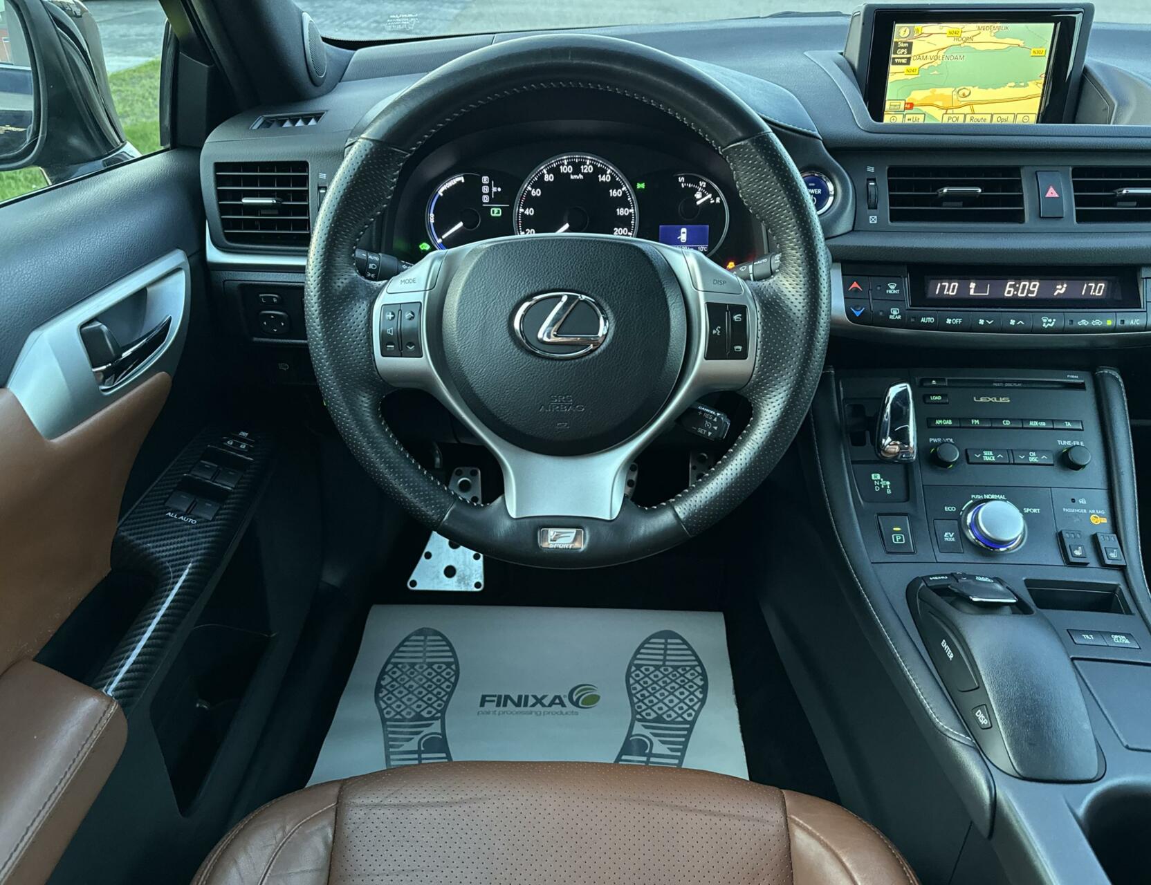 Foto van Lexus CT