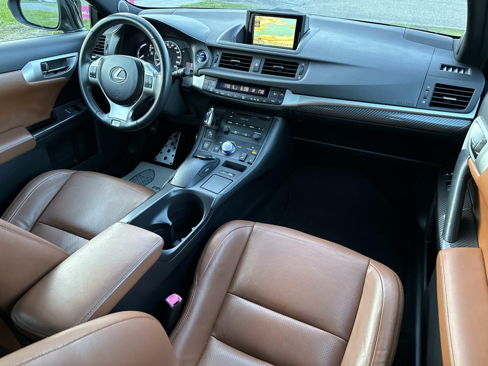 Foto van Lexus CT