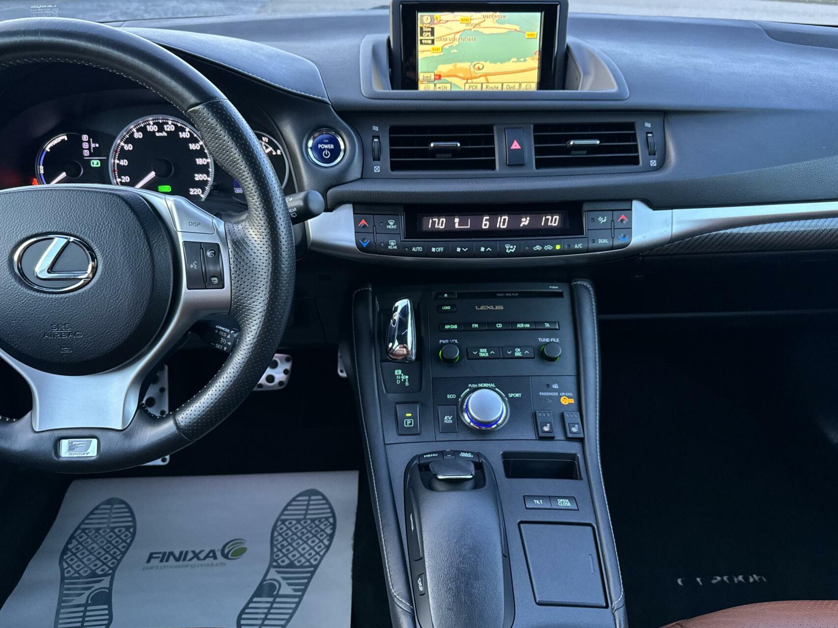 Foto van Lexus CT