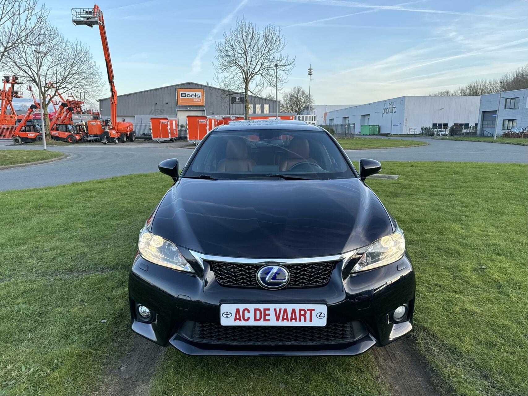 Foto van Lexus CT