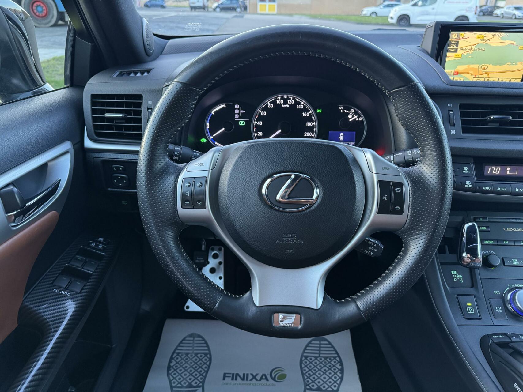 Foto van Lexus CT