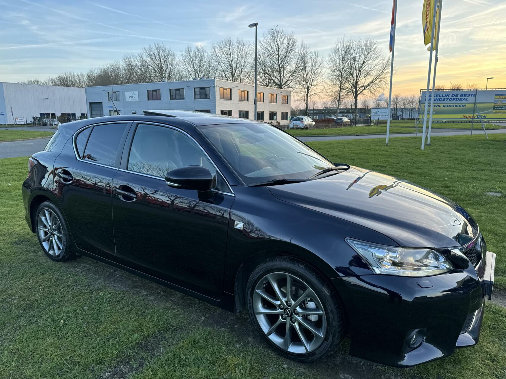 Foto van Lexus CT