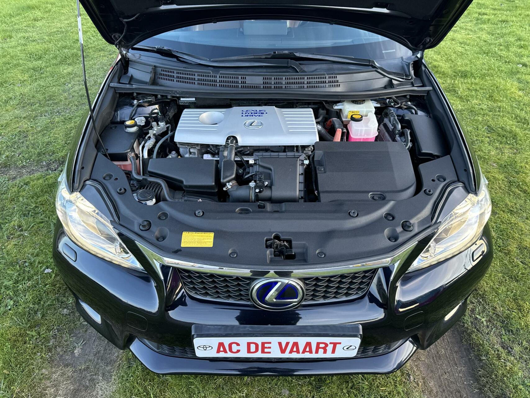Foto van Lexus CT