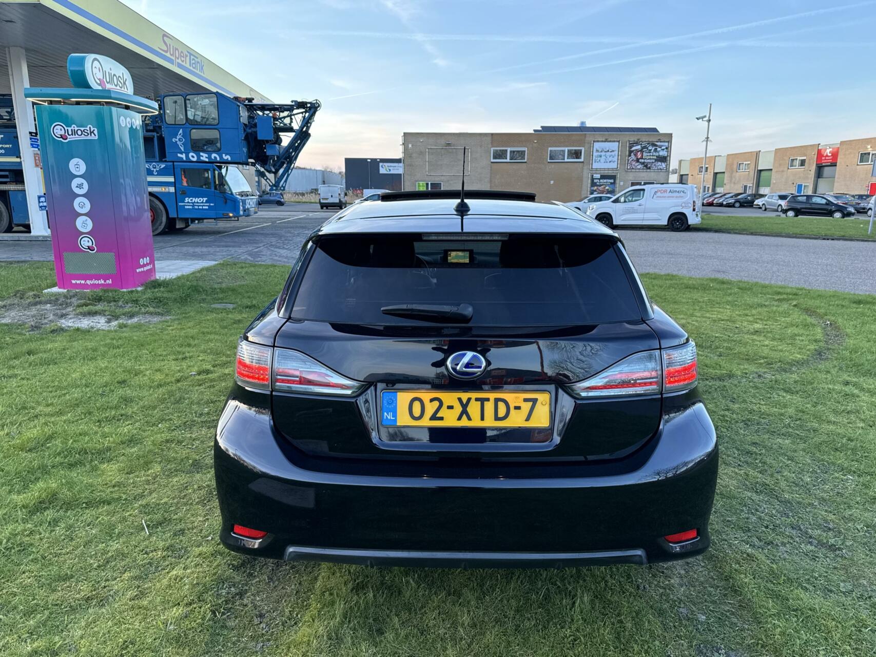 Foto van Lexus CT