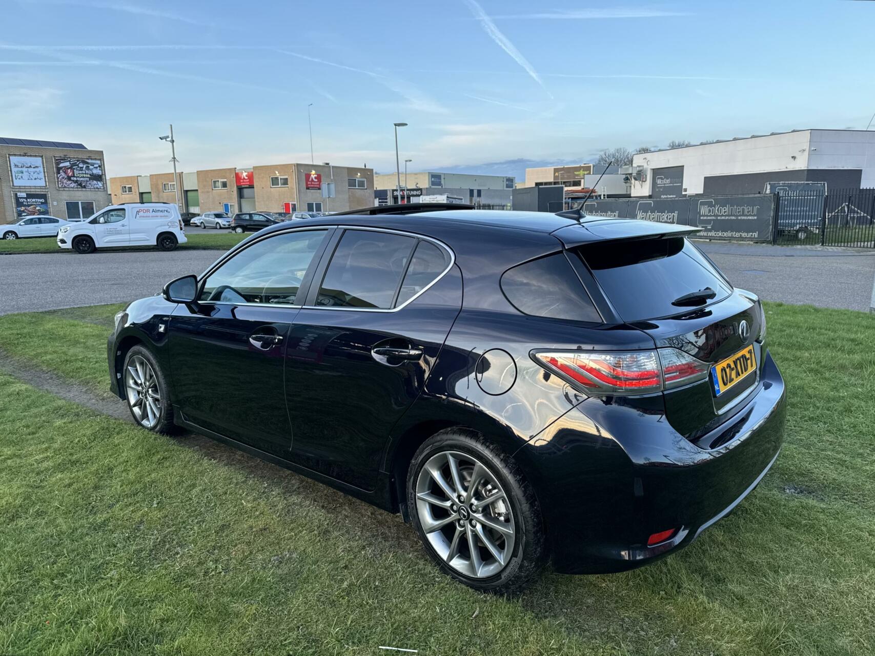 Foto van Lexus CT