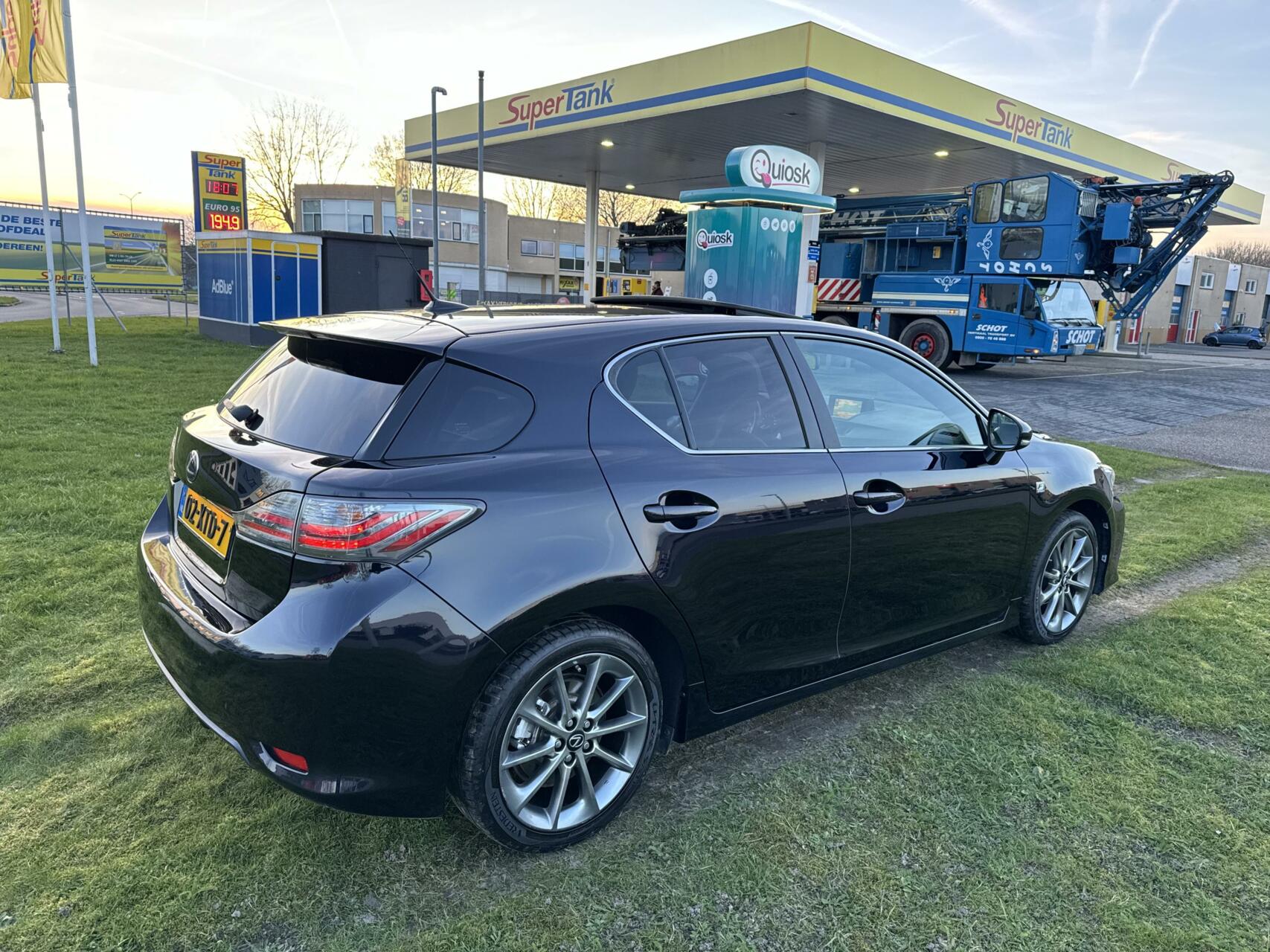 Foto van Lexus CT