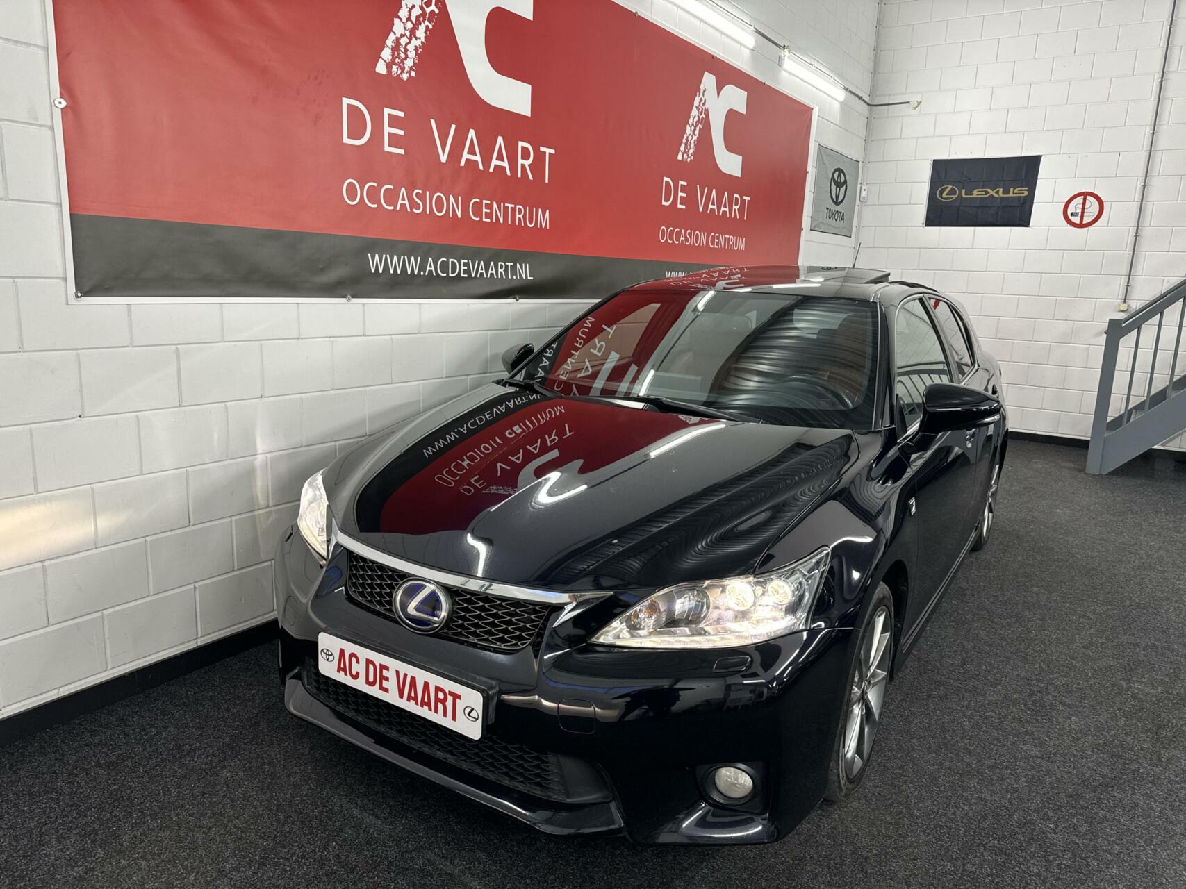 Foto van Lexus CT
