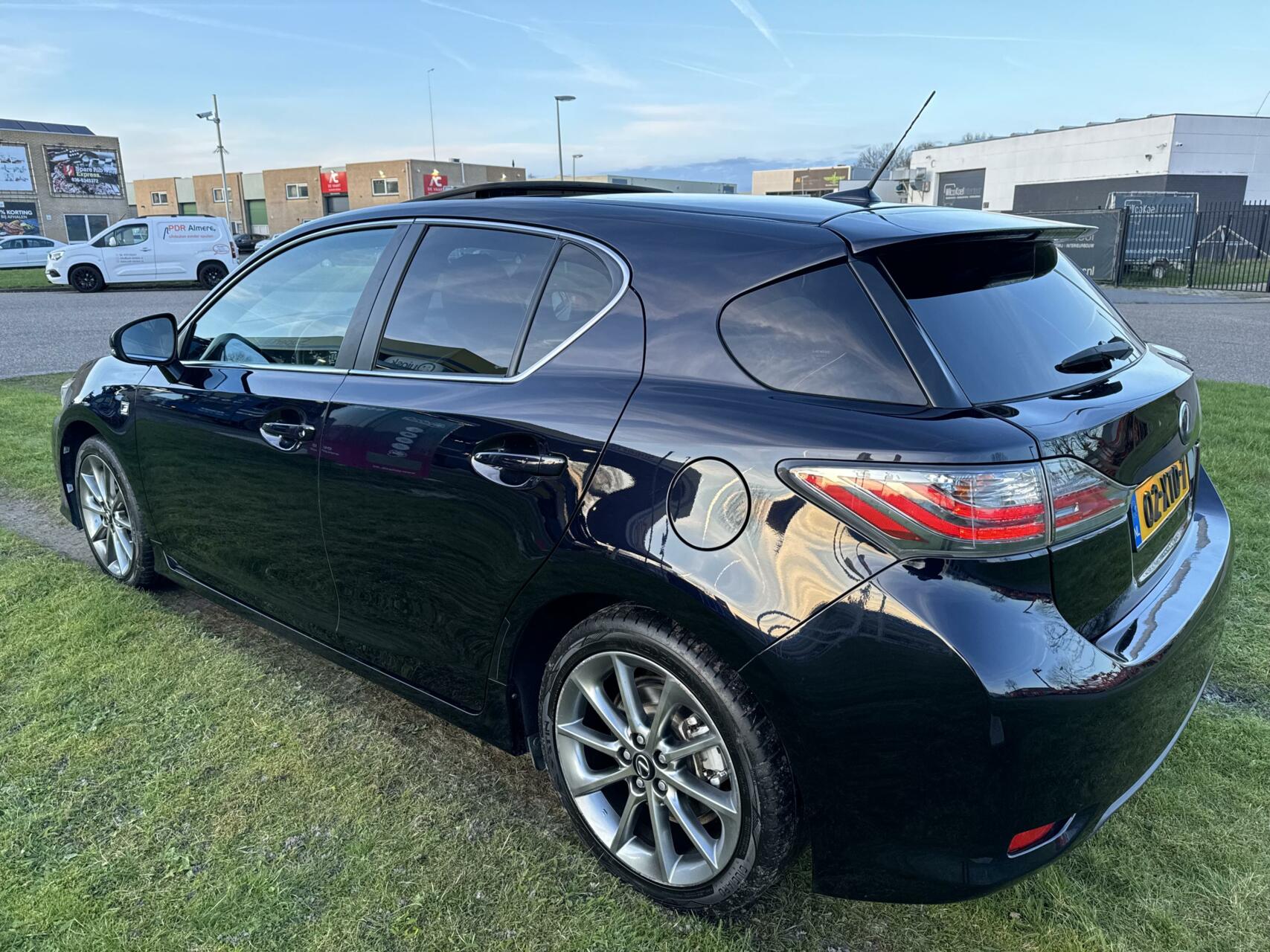 Foto van Lexus CT