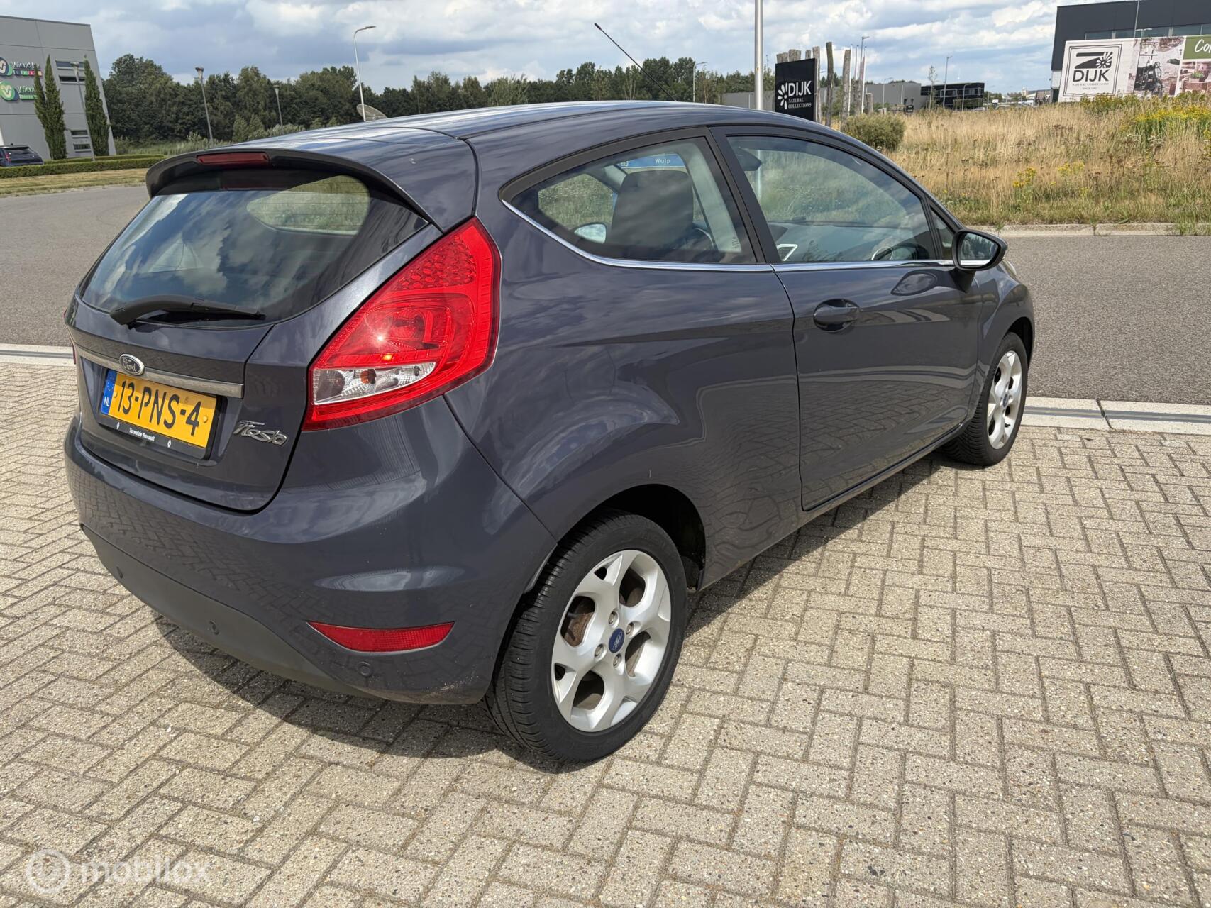 Foto van Ford Fiesta