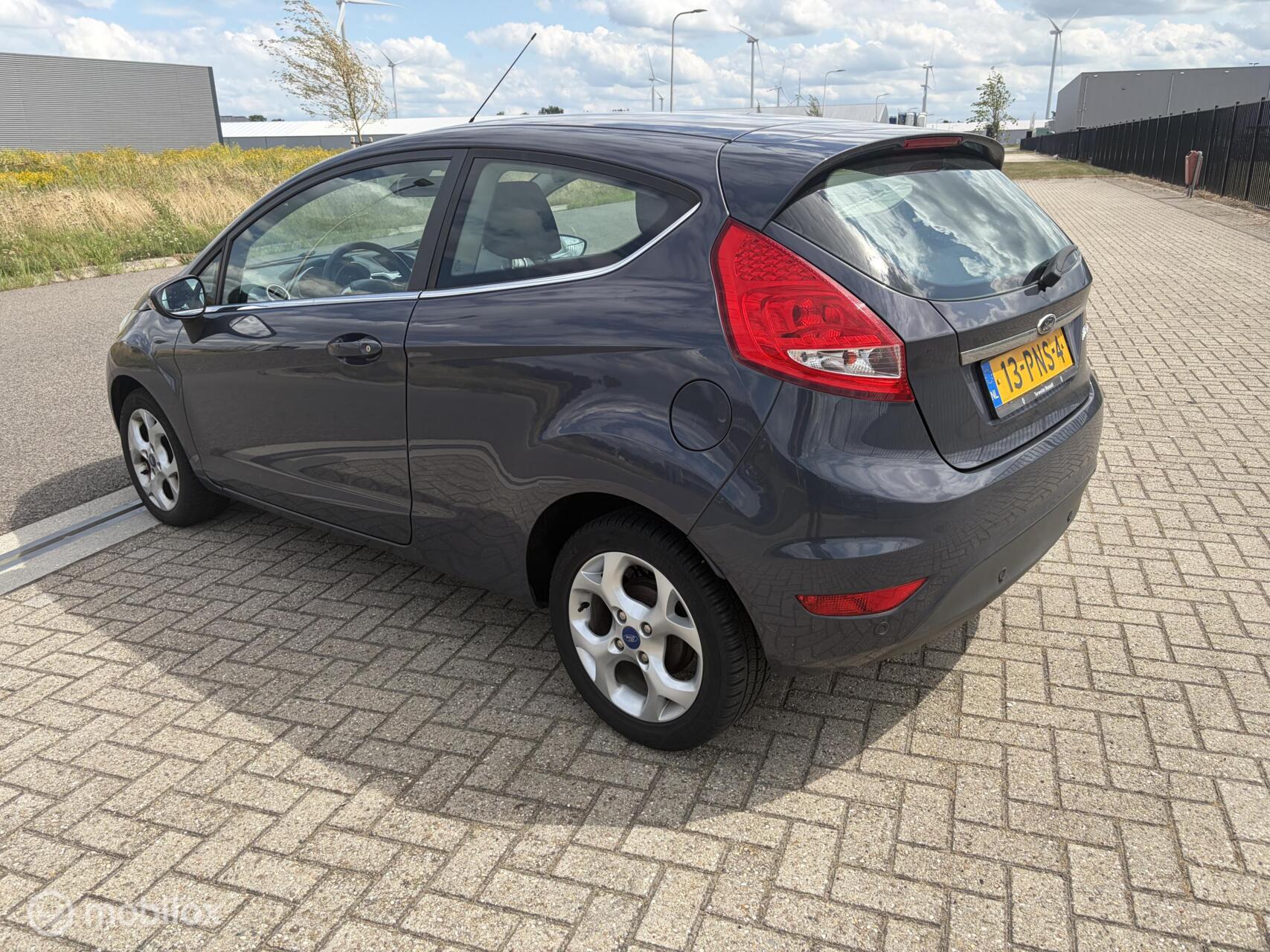 Foto van Ford Fiesta